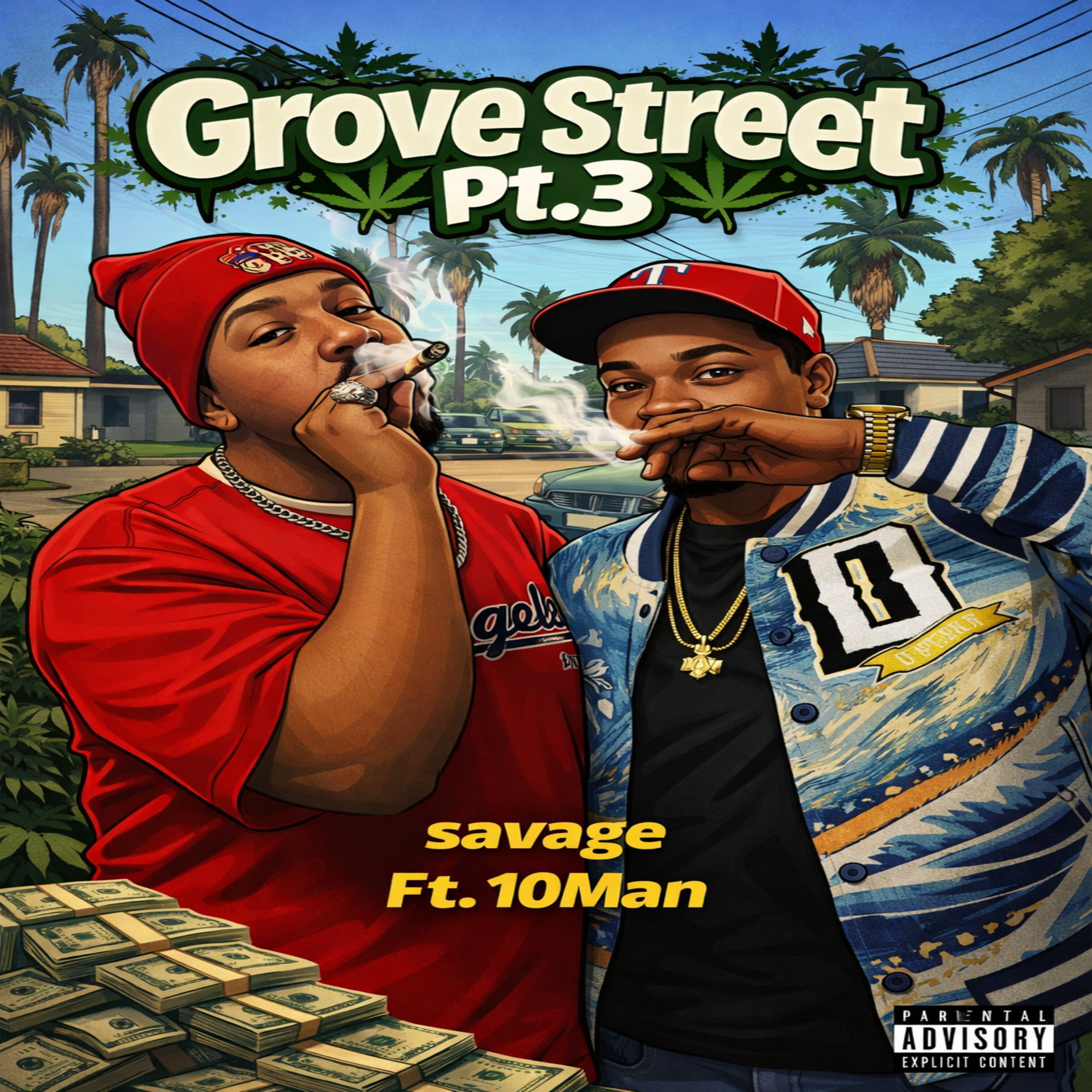 Grove Street Pt.3 by SavageDoDamage cover art