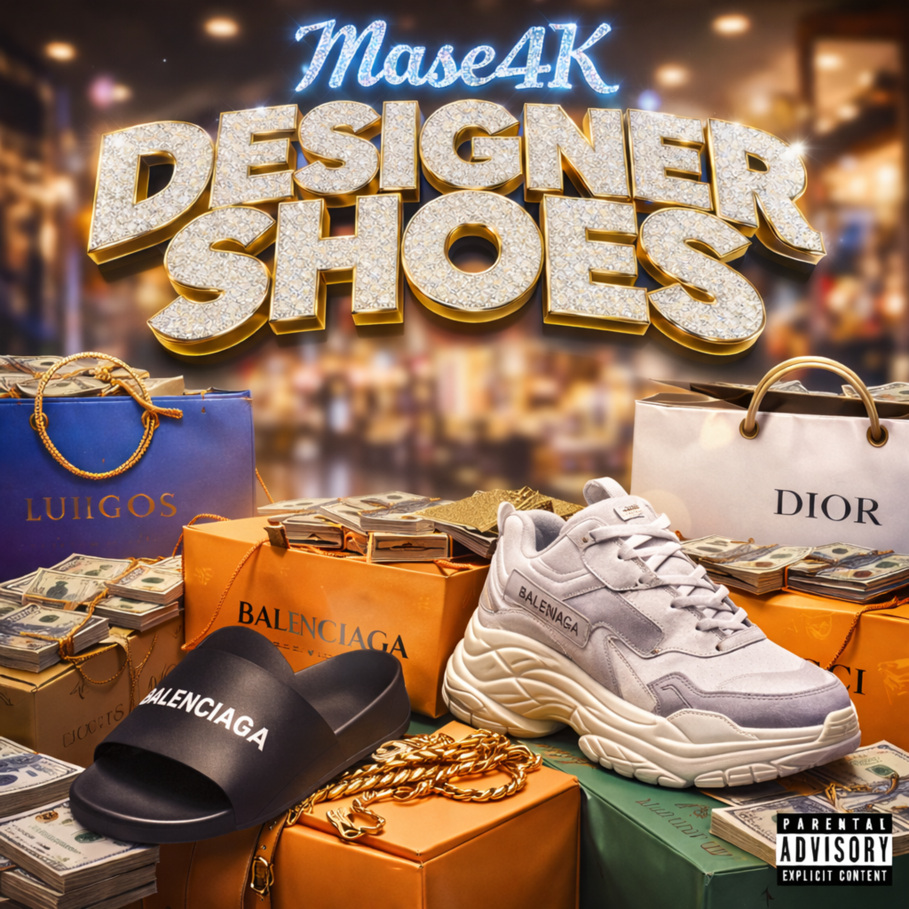 DESIGNERS SHOES artwork