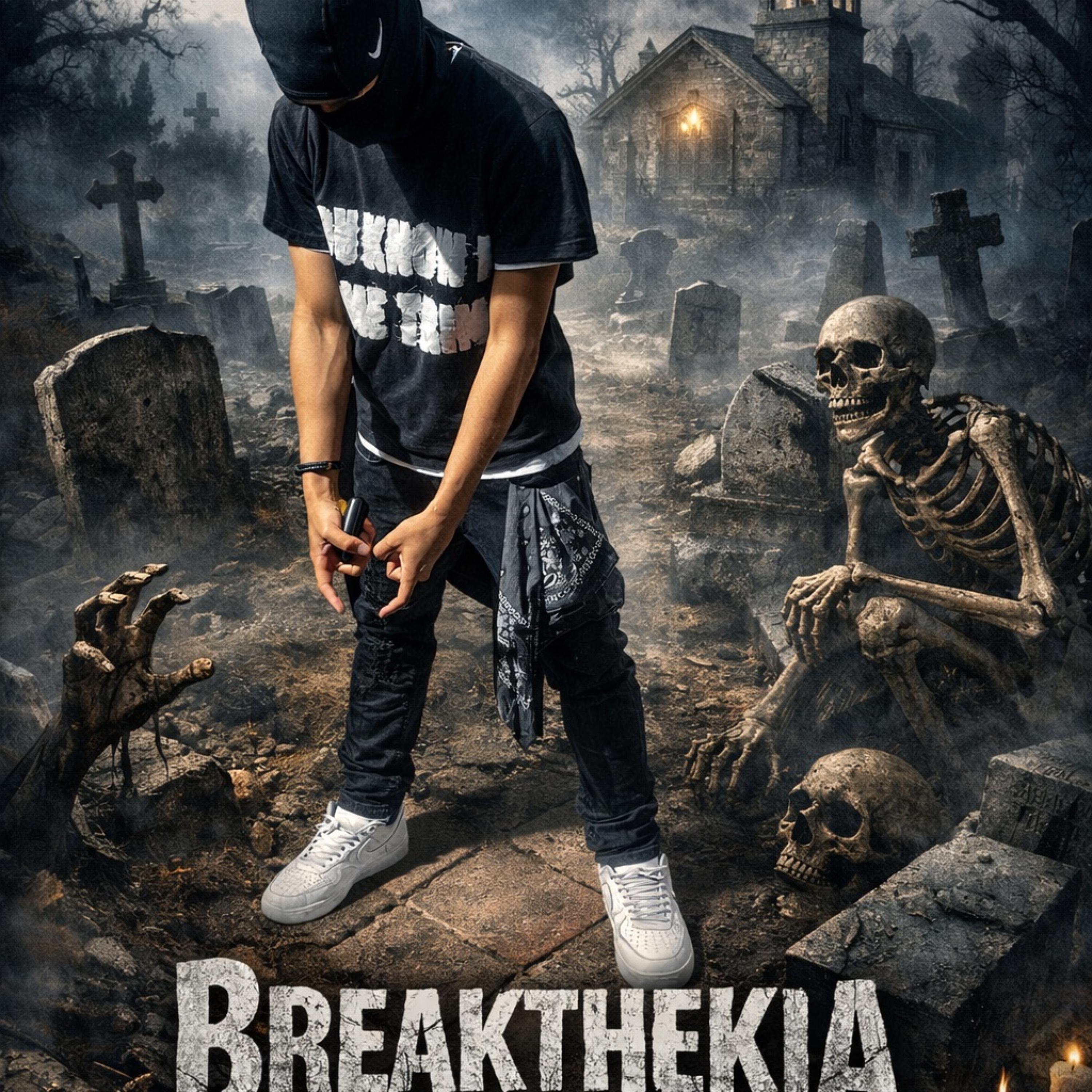break the kia artwork