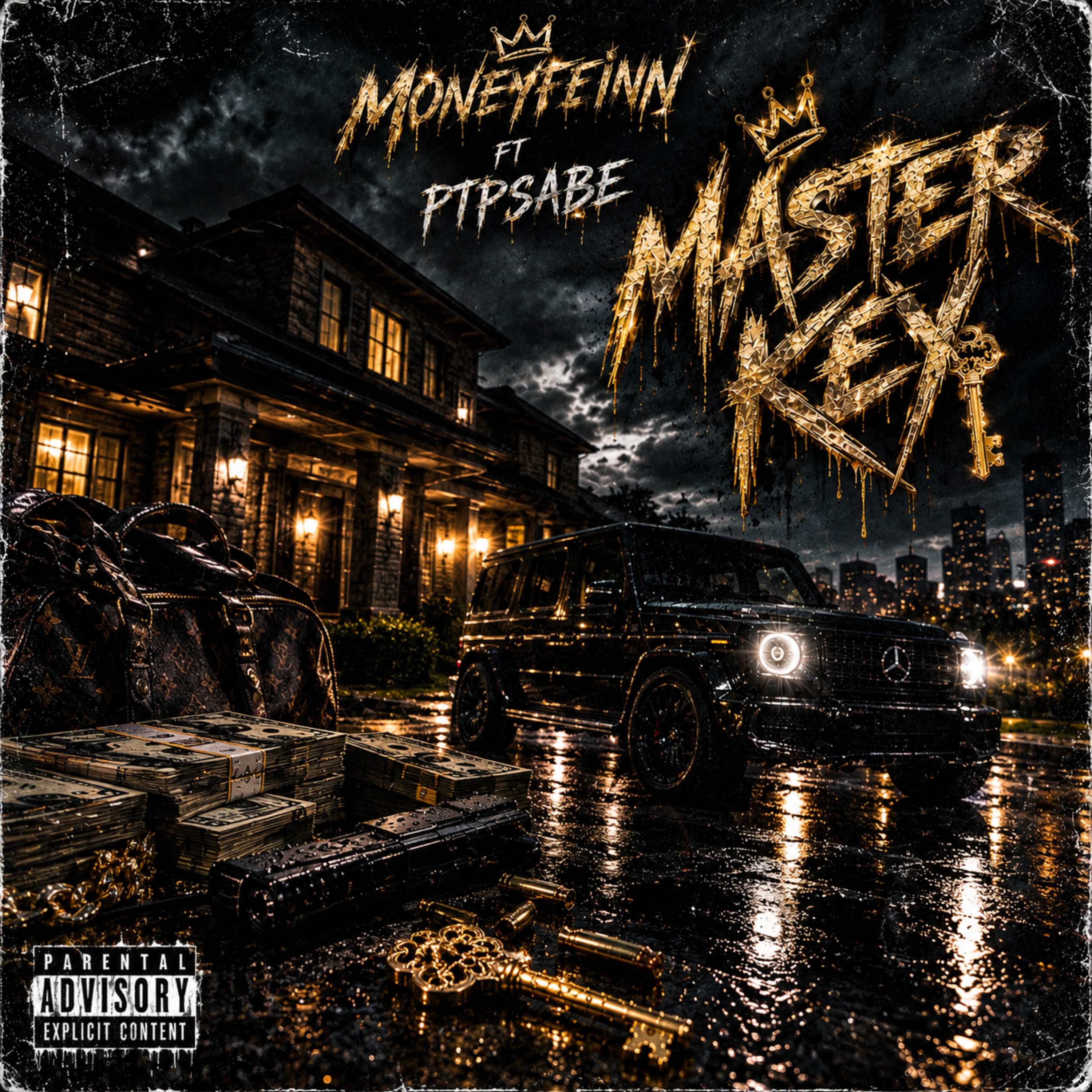 Master Key by Moneyfeinn cover art