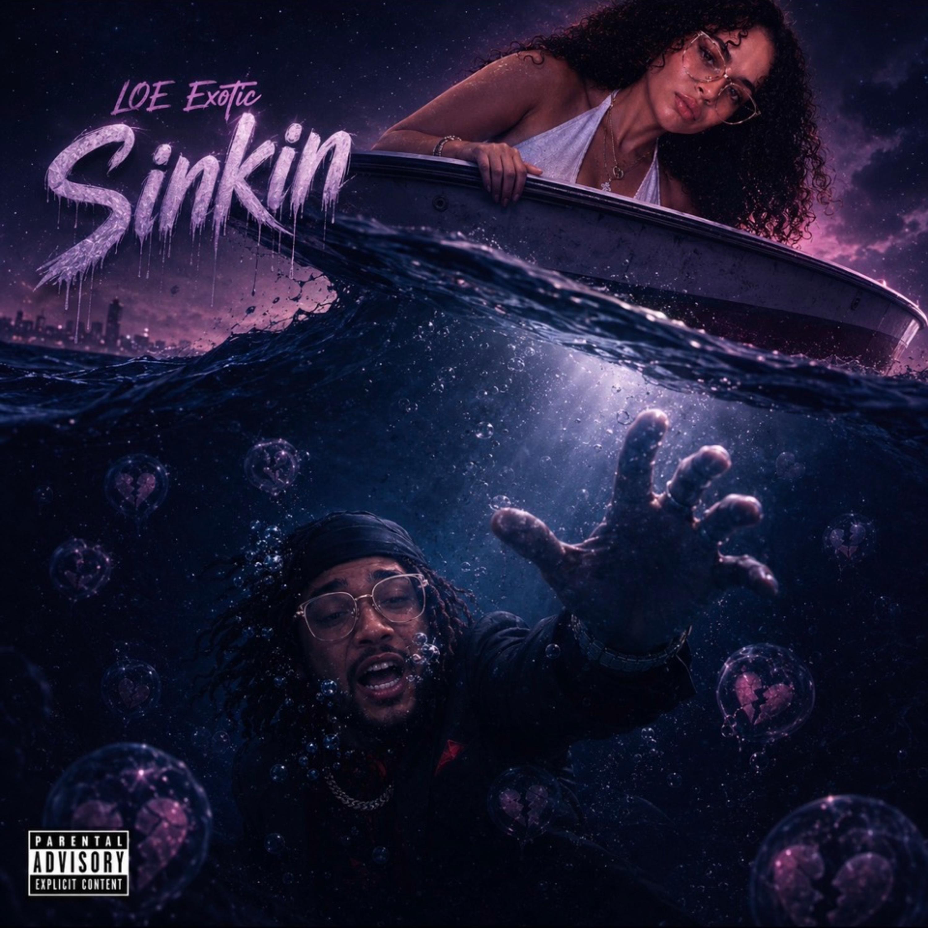 Sinkin by LOE Exotic cover art