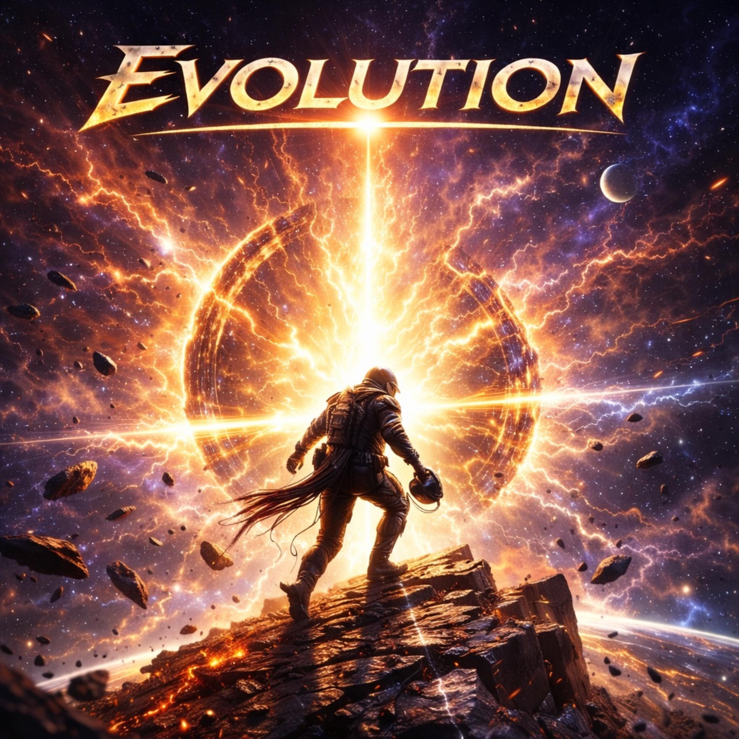 Evolution artwork