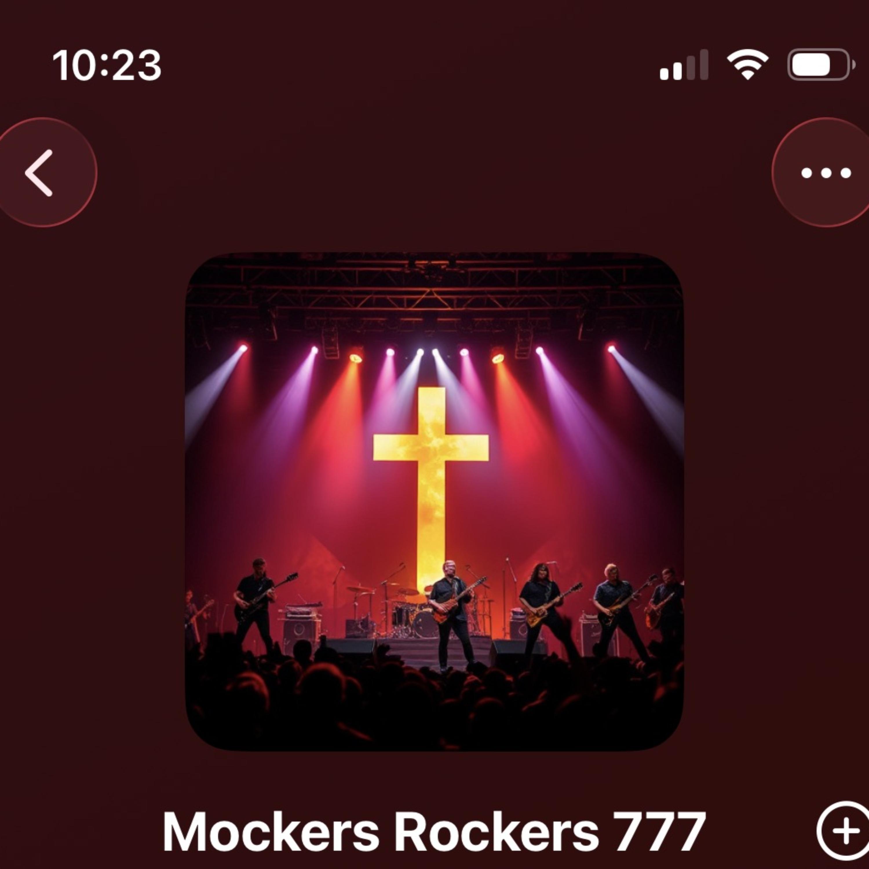 Mockers Rockers 777 artwork