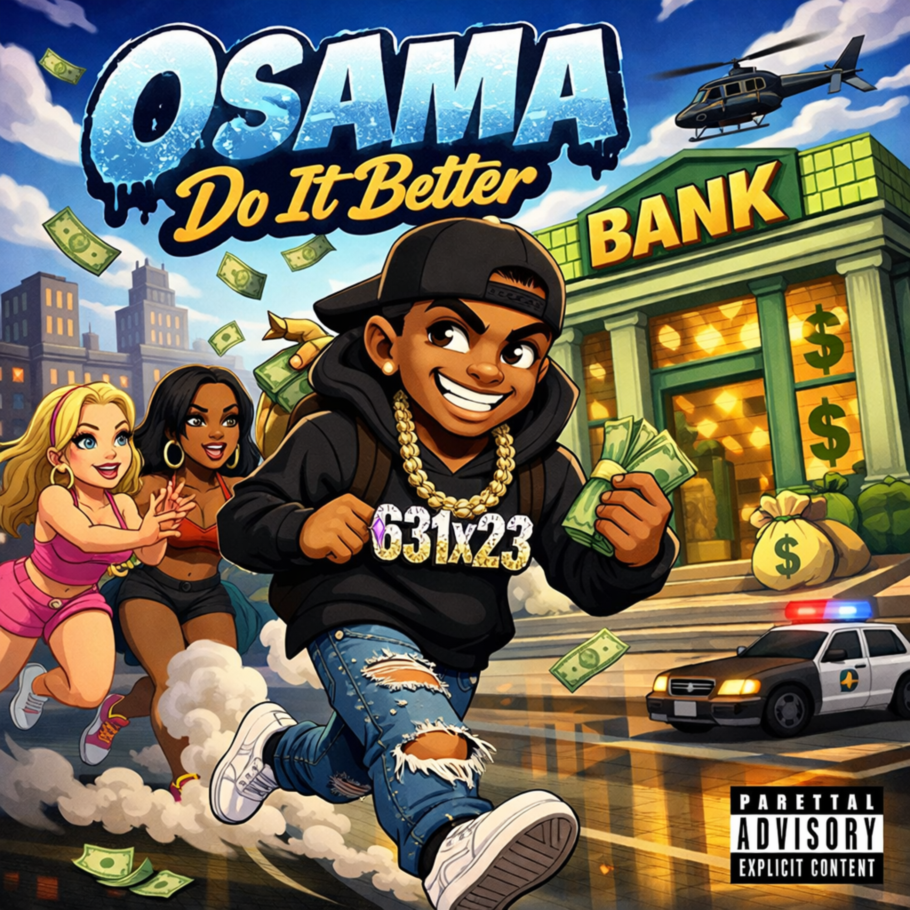 Osama Do It Better artwork