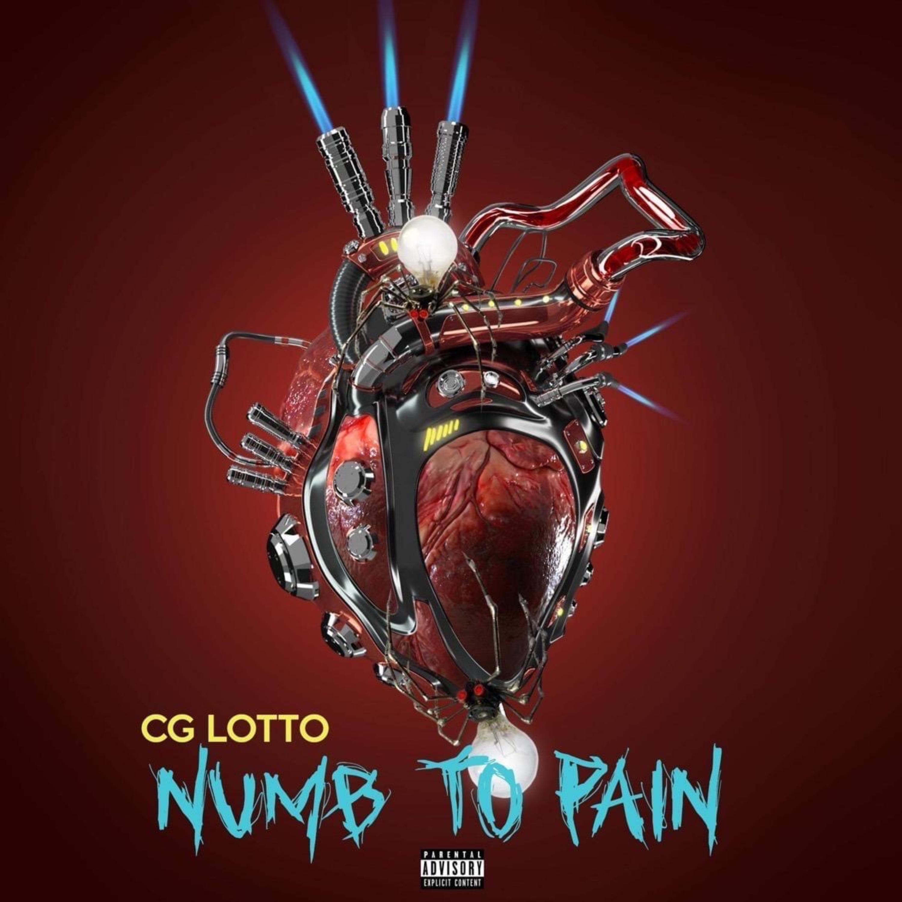 Numb To Pain by CG LOTTO cover art