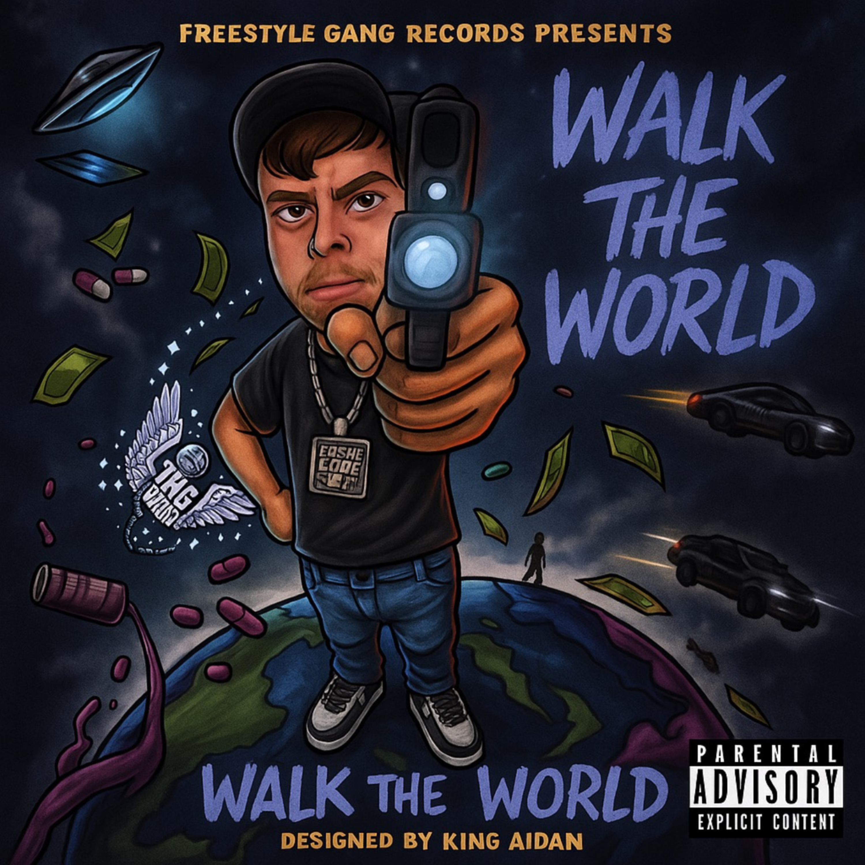 Walk The World artwork
