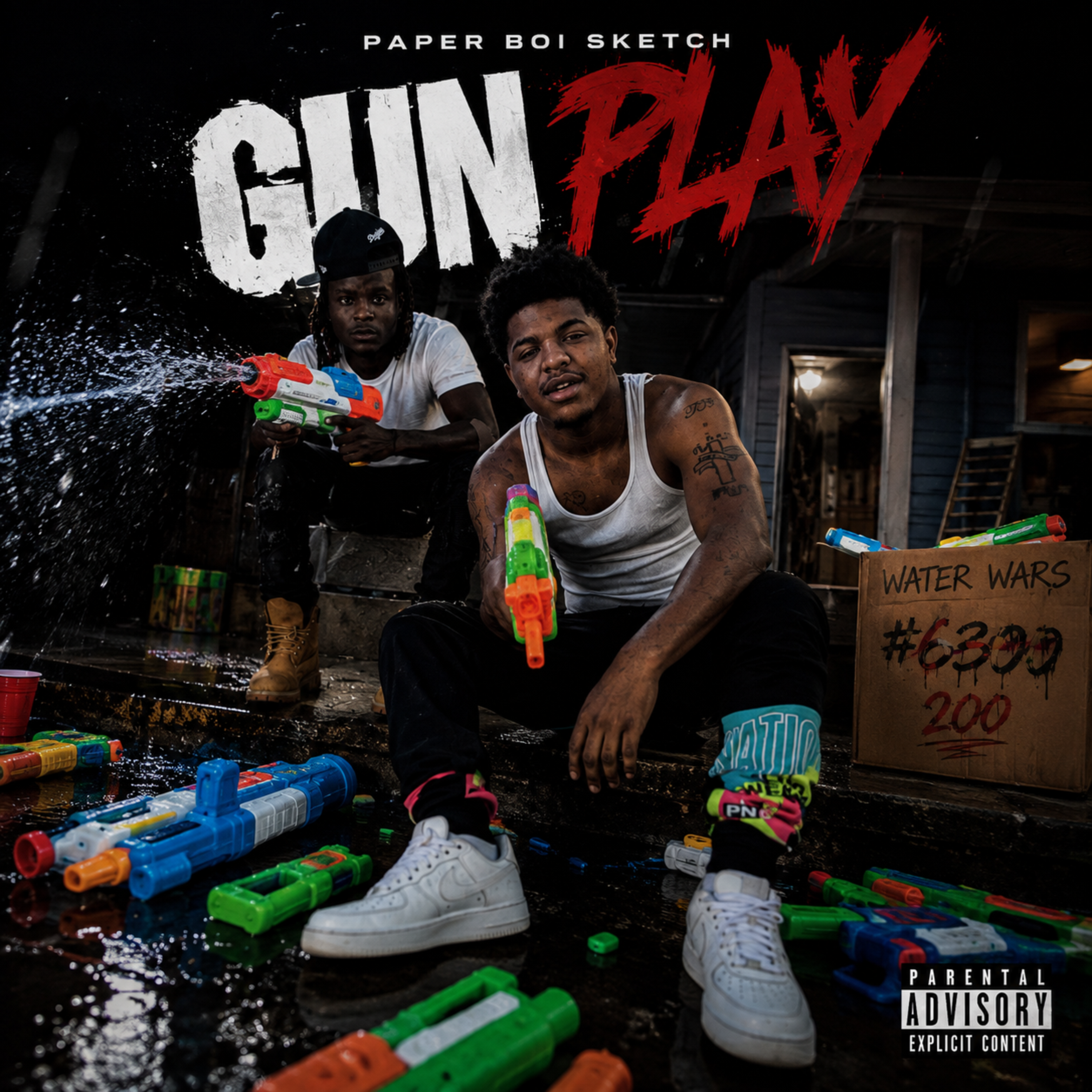 Gun Play by Paper Boi Sketch cover art
