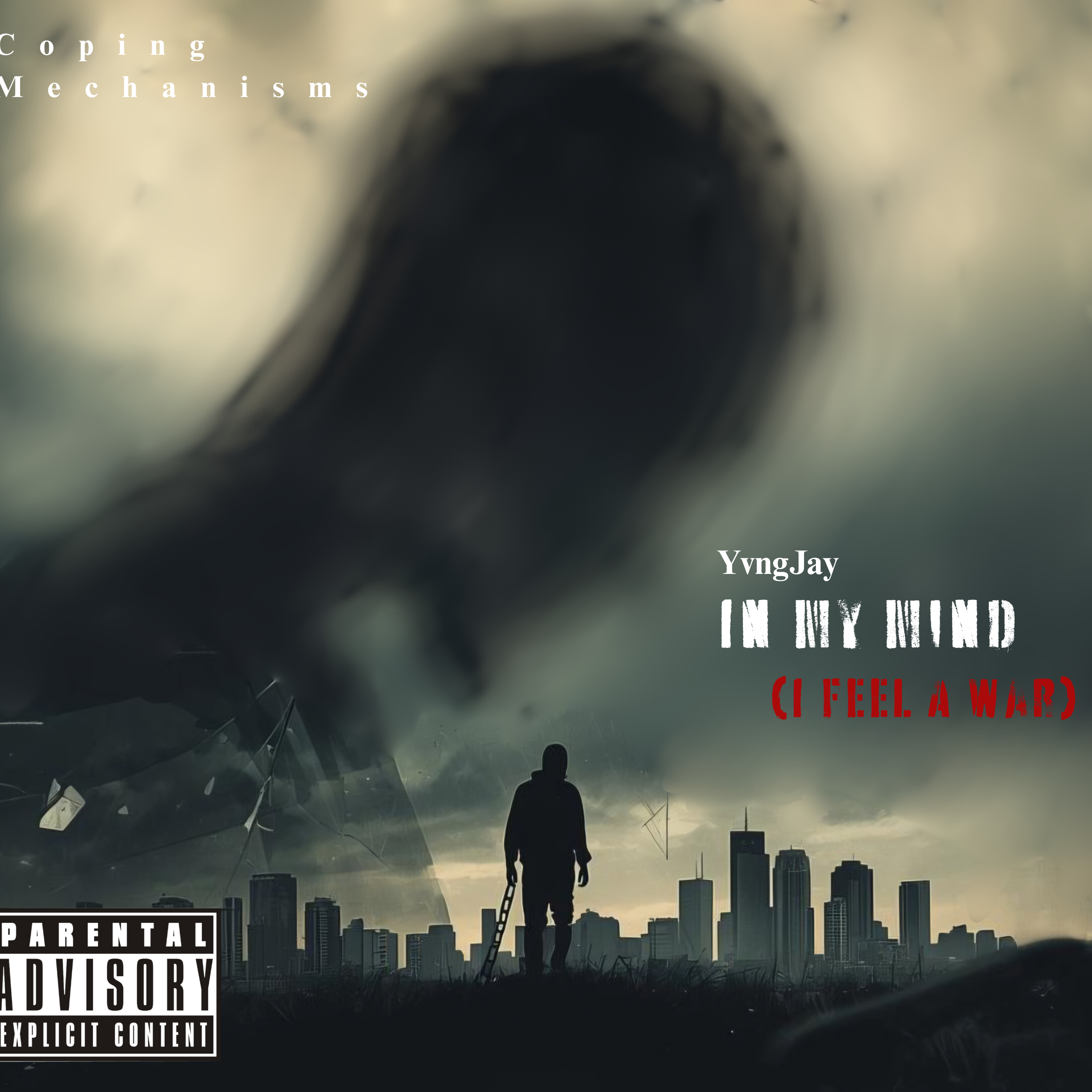 In My Mind (I Feel A War) artwork
