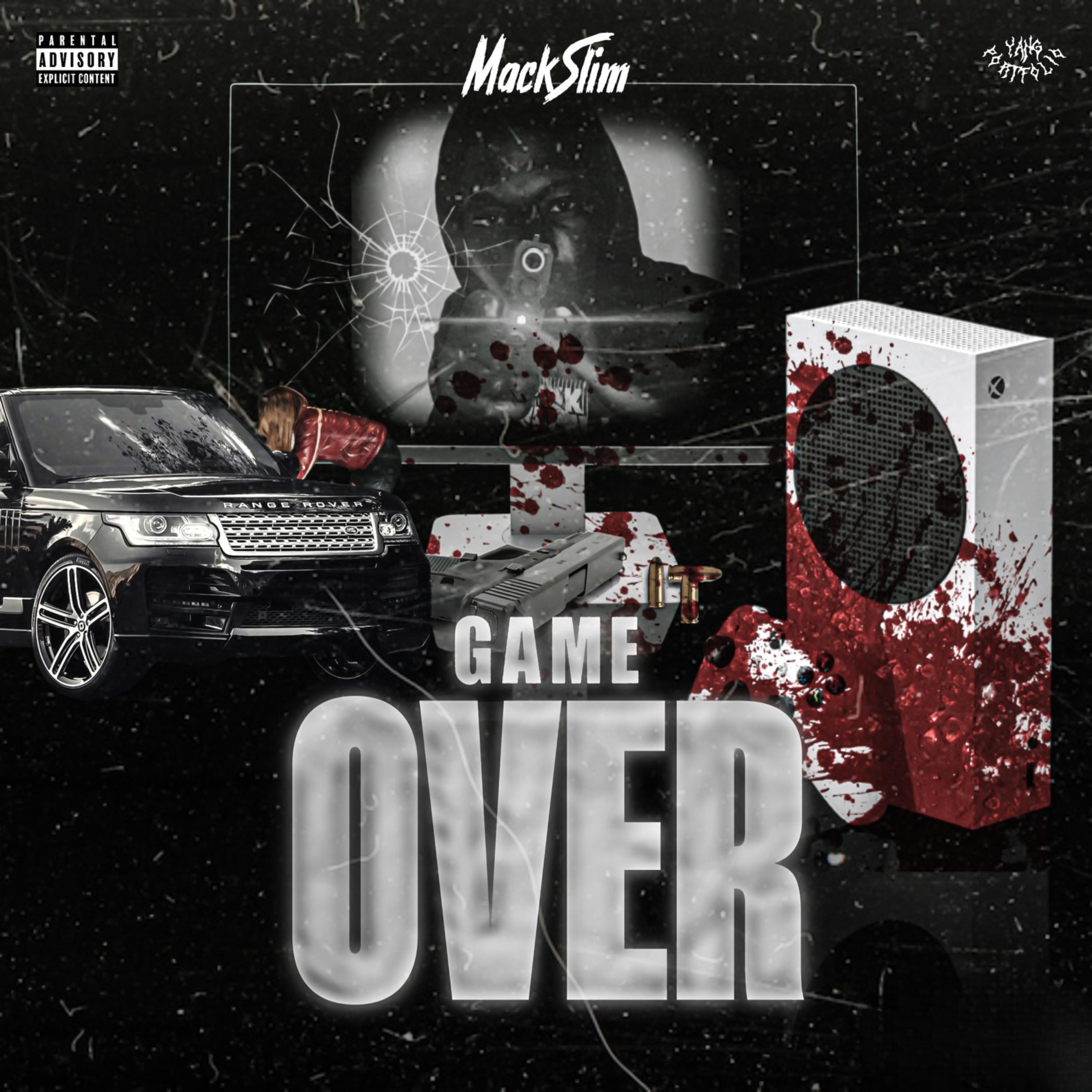 Game Over by MackSlim cover art