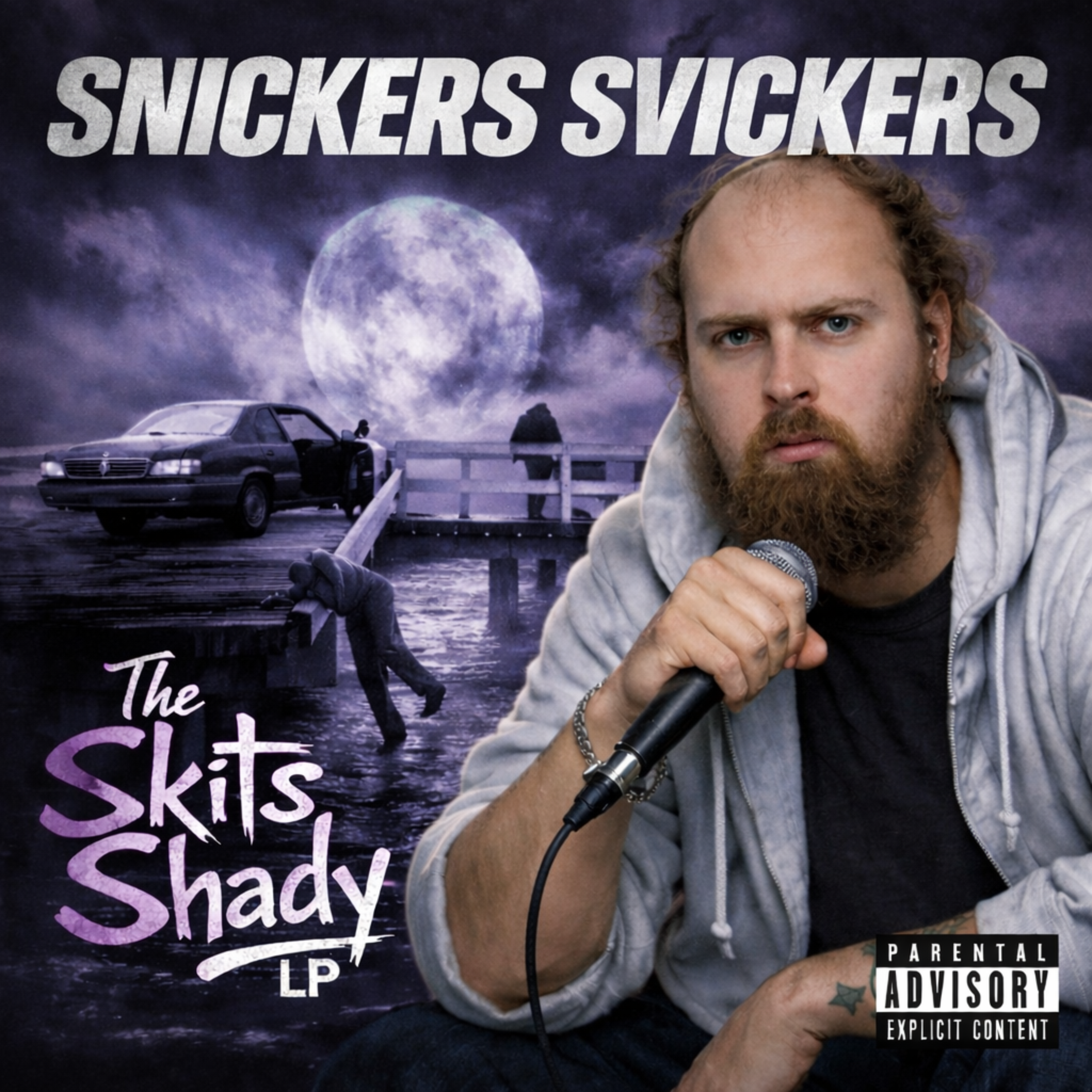 The Skits Shady LP artwork