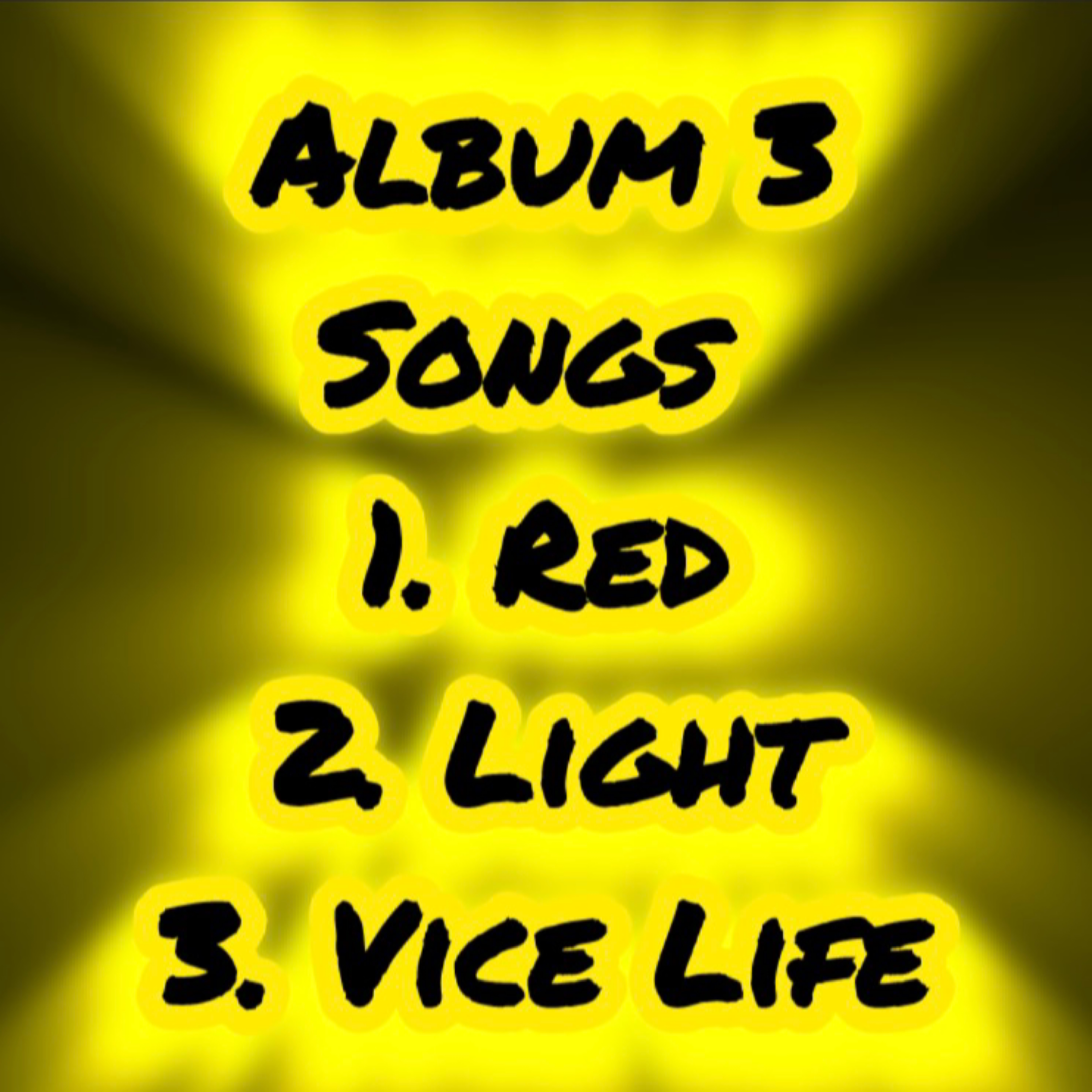 Album 3 Songs artwork