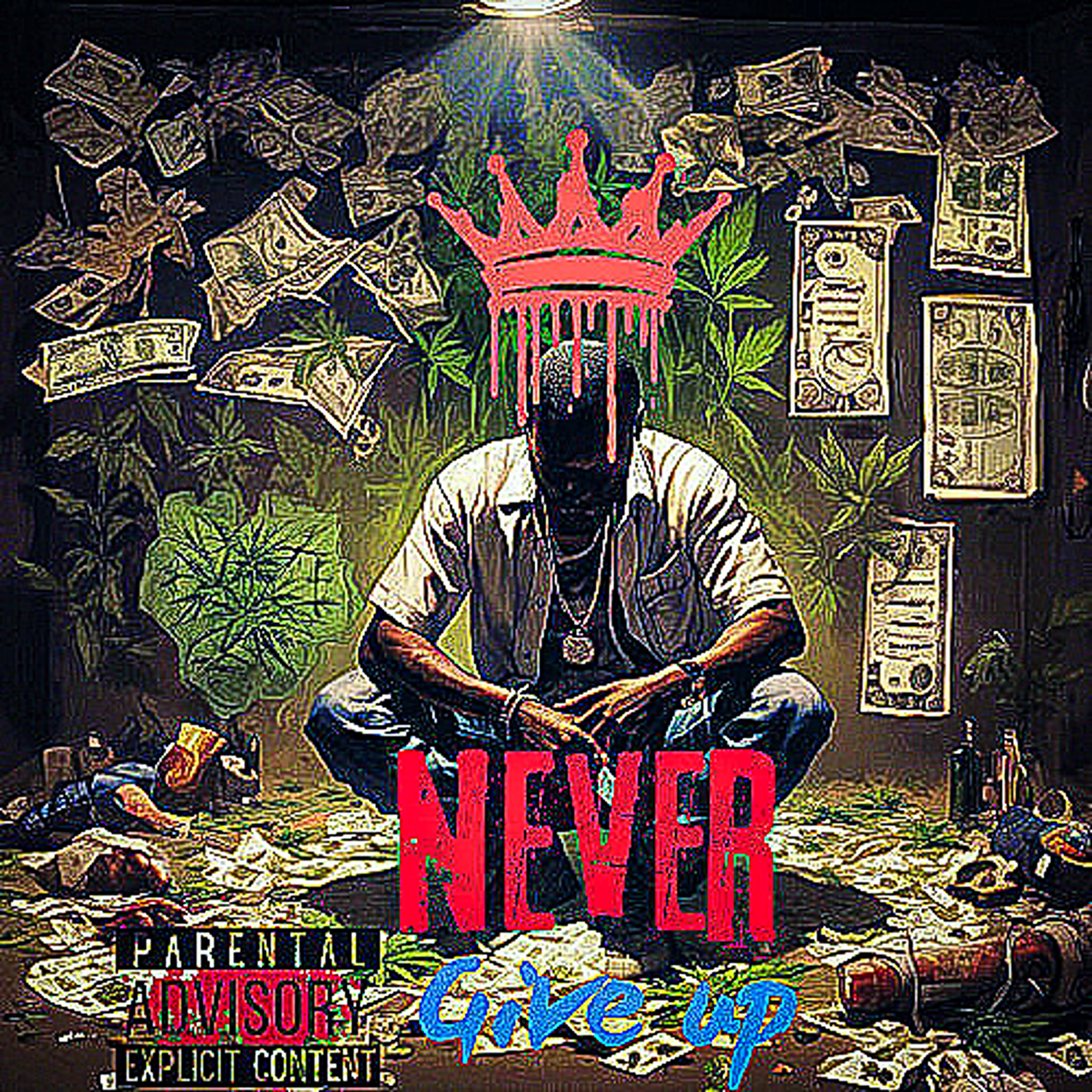 Give Up artwork