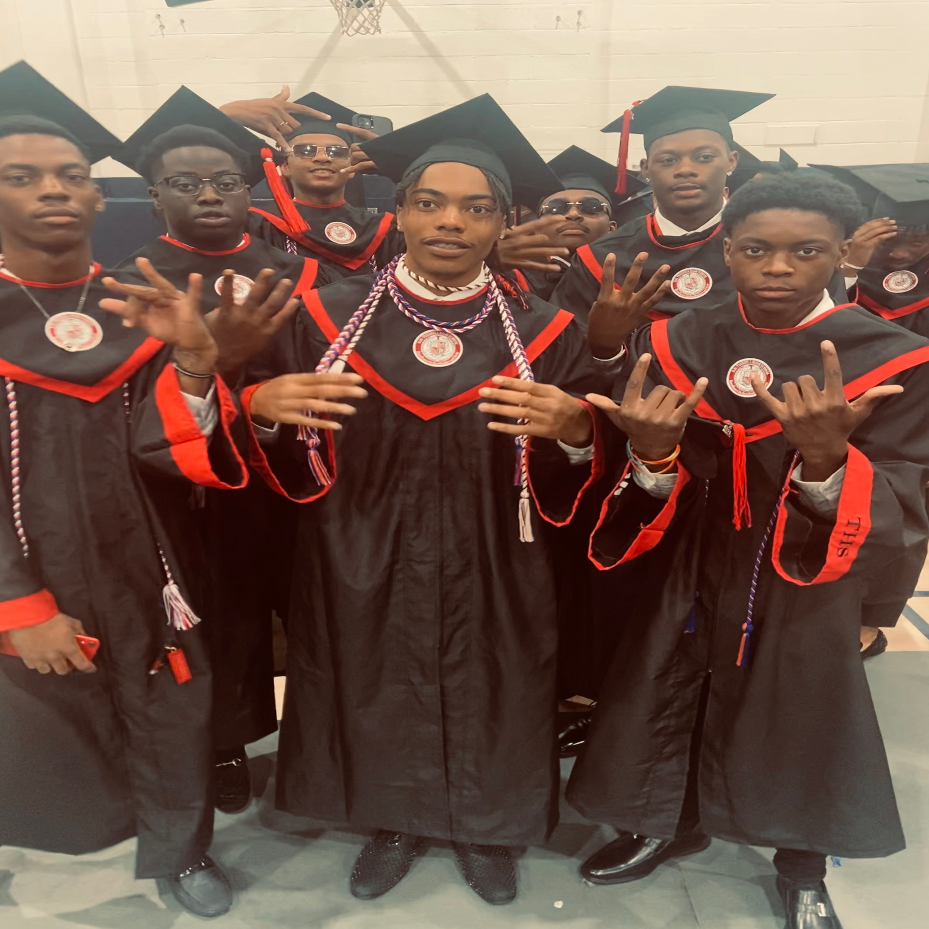 Graduation artwork