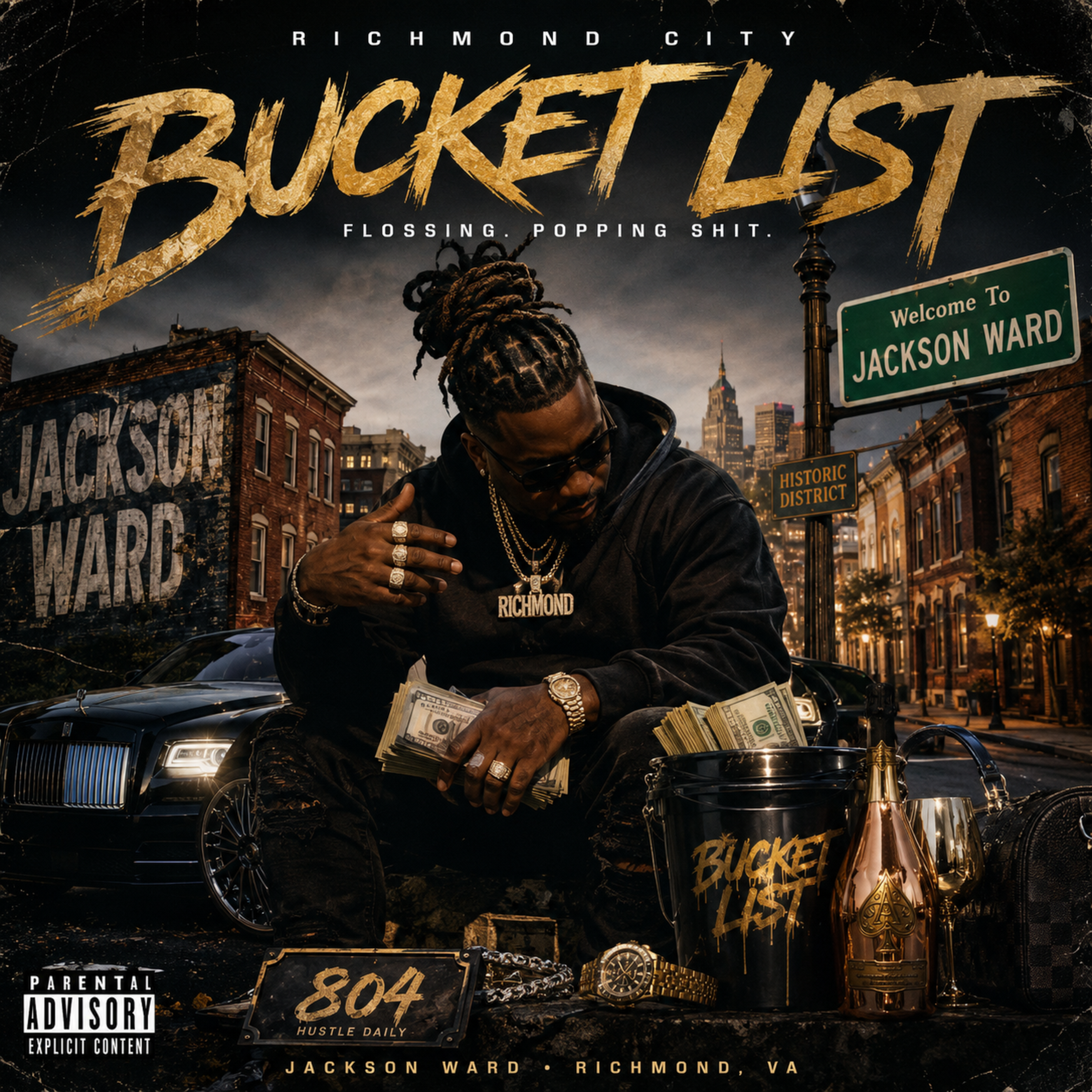 Bucket List by Silktovan cover art