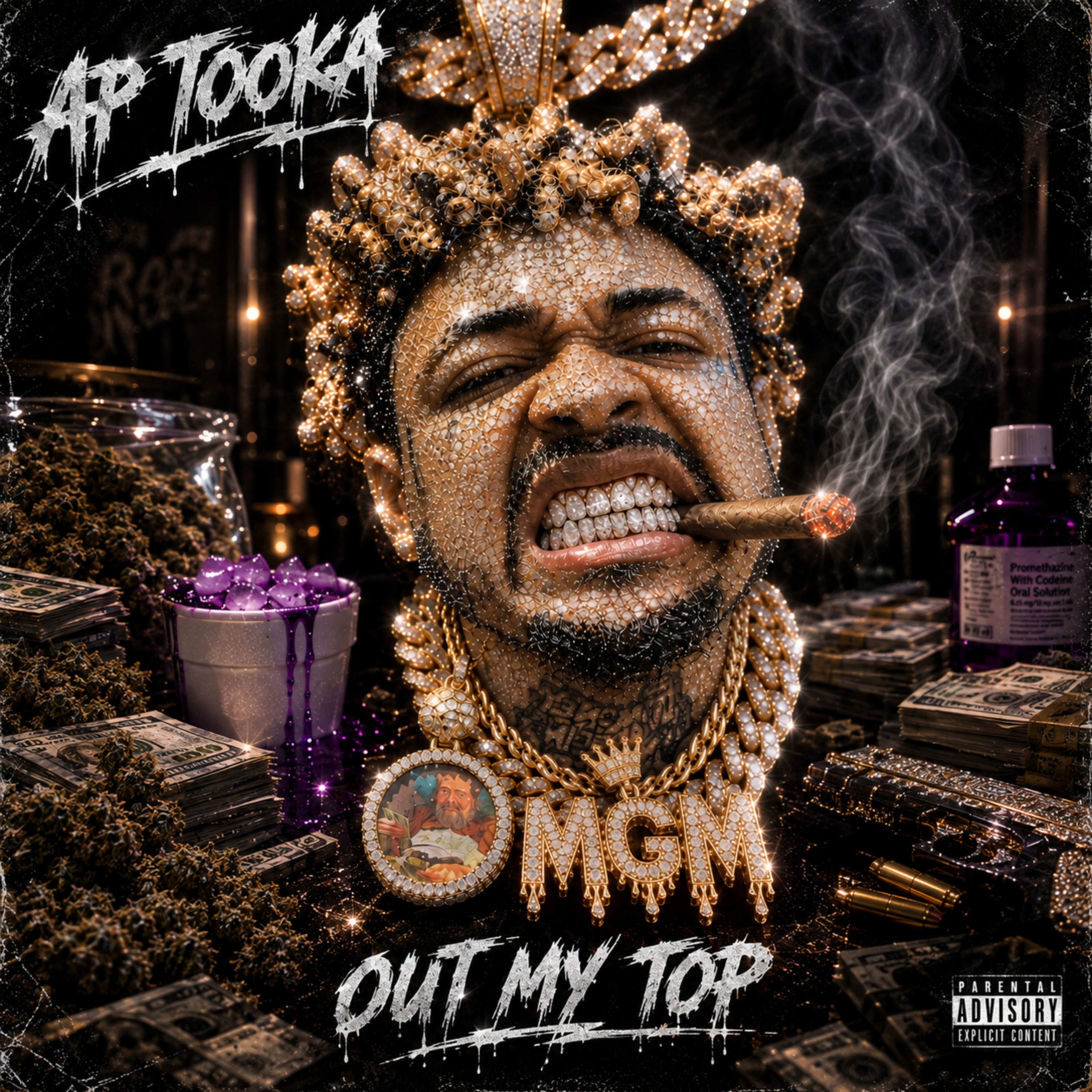 Out My Top by AP Tooka cover art