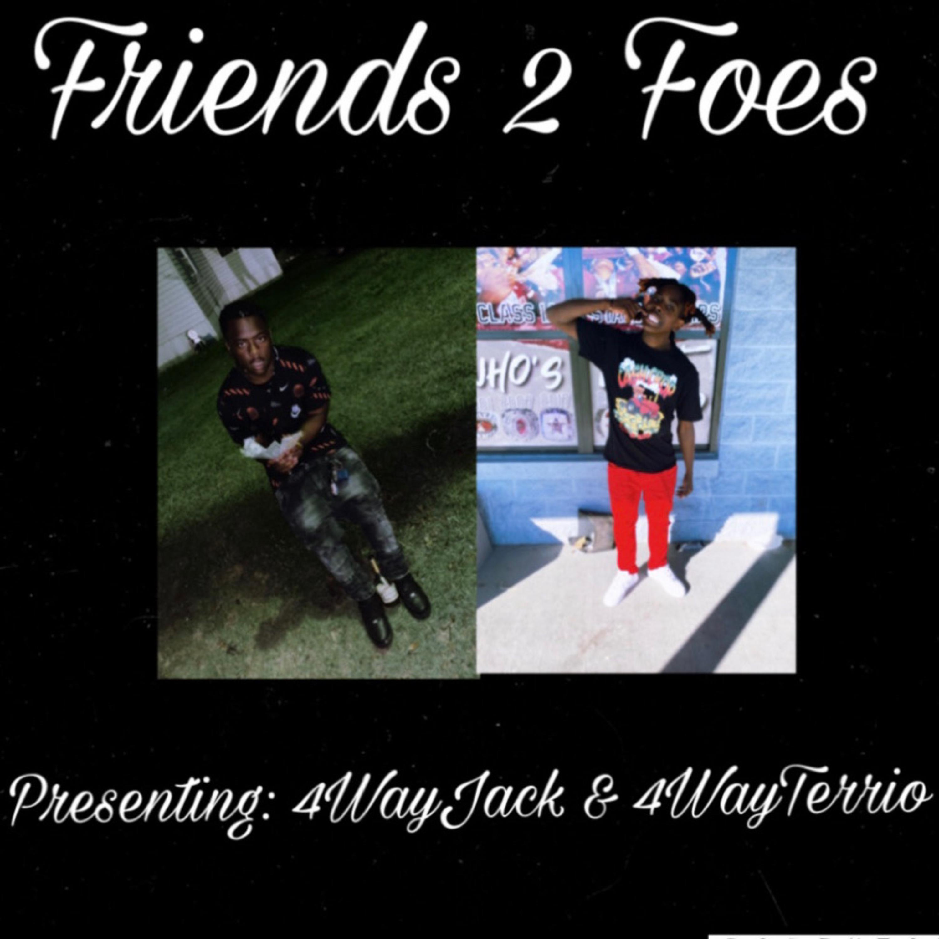 Friends 2 Foes artwork