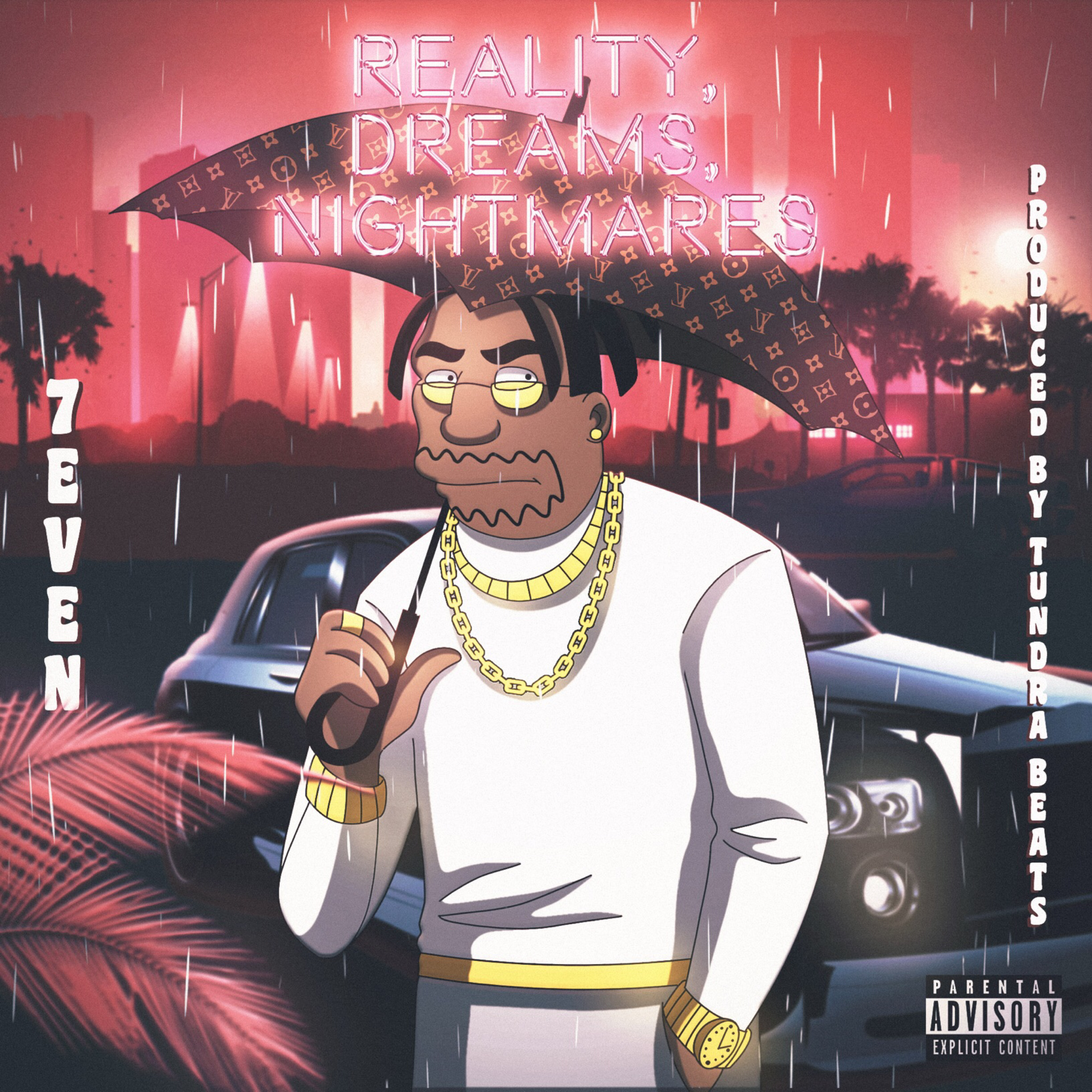 Reality, Dreams, and Nightmares artwork