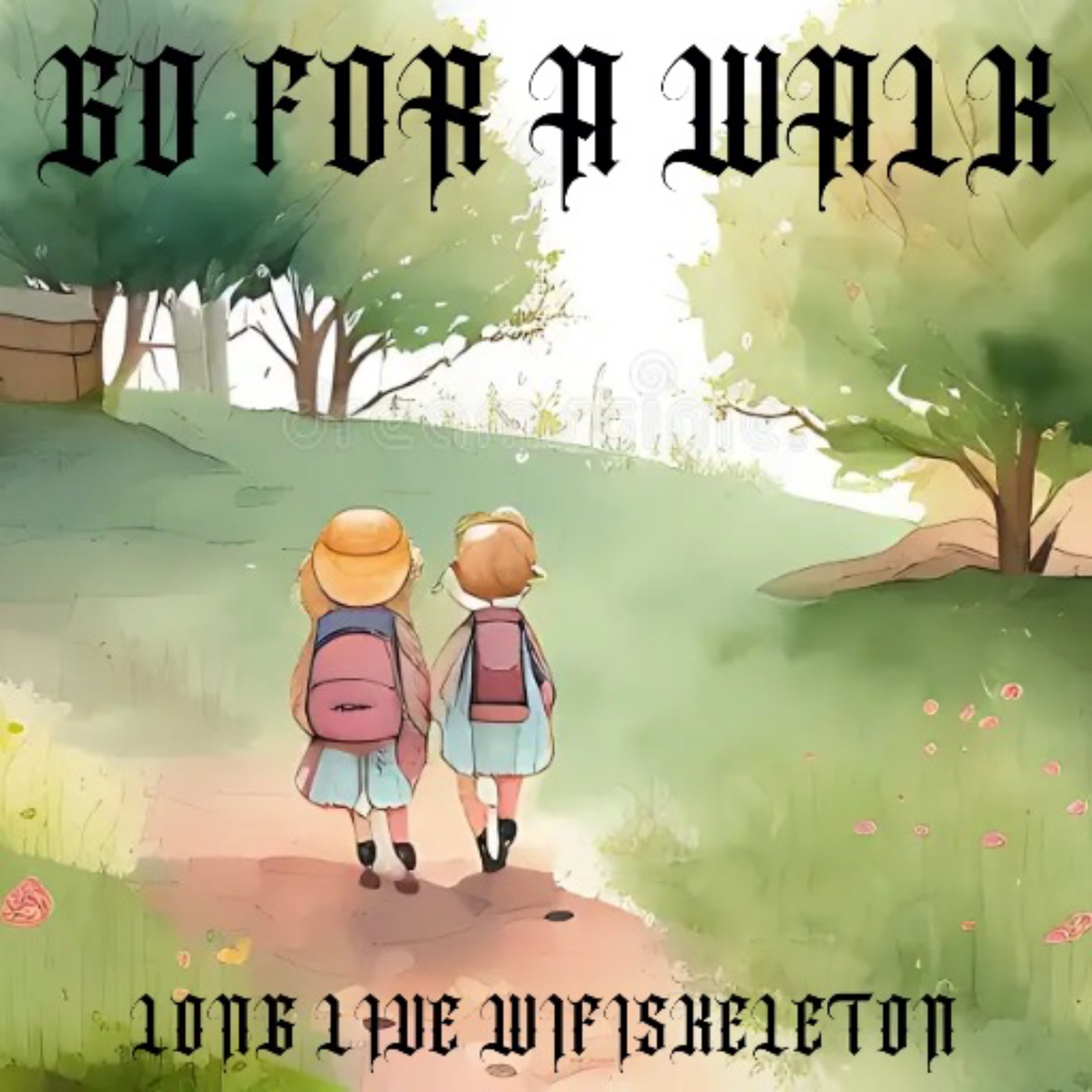 Go For A Walk (LLWifiSkeleton) artwork