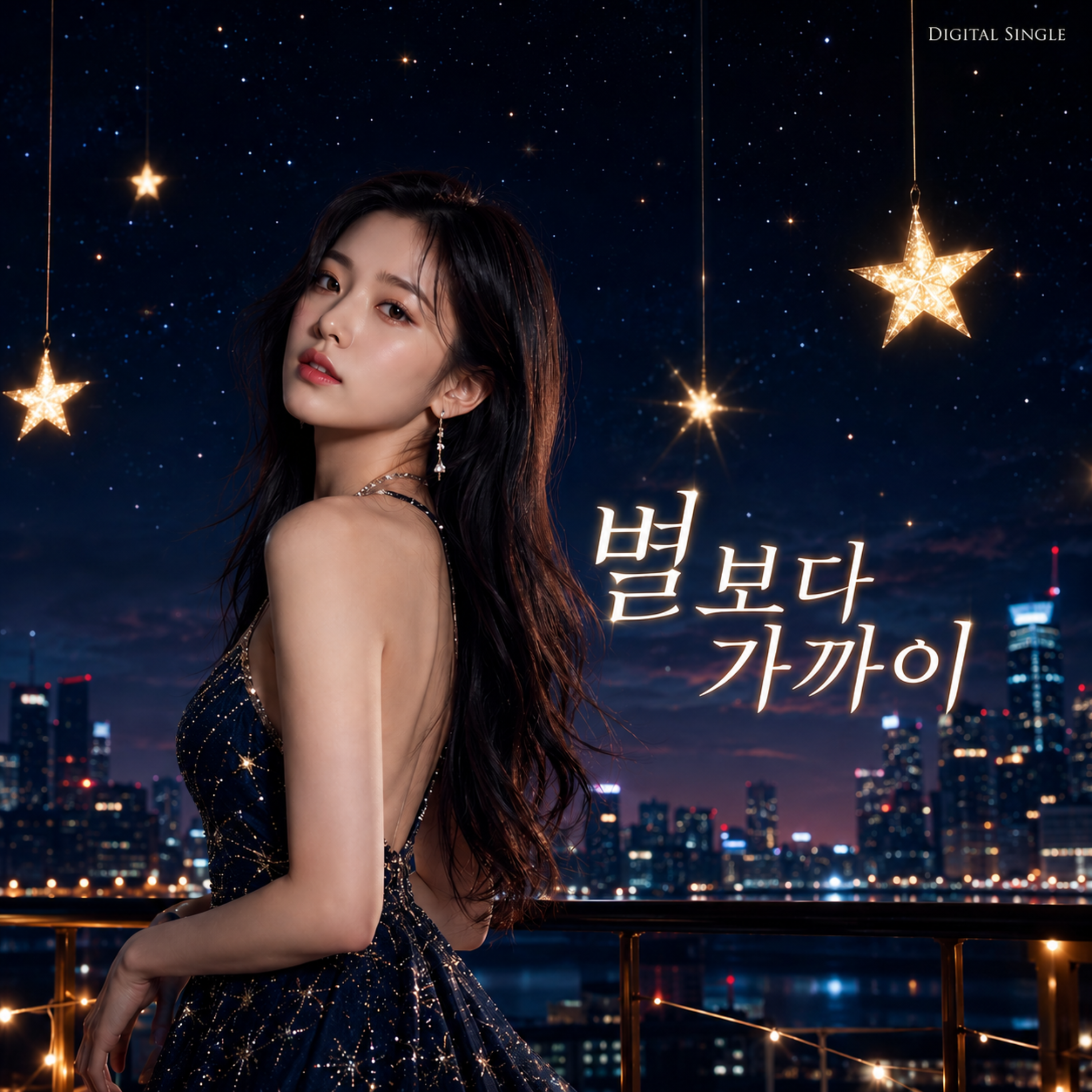 별보다 가까이 (Closer Than Stars) by BK SadLab cover art