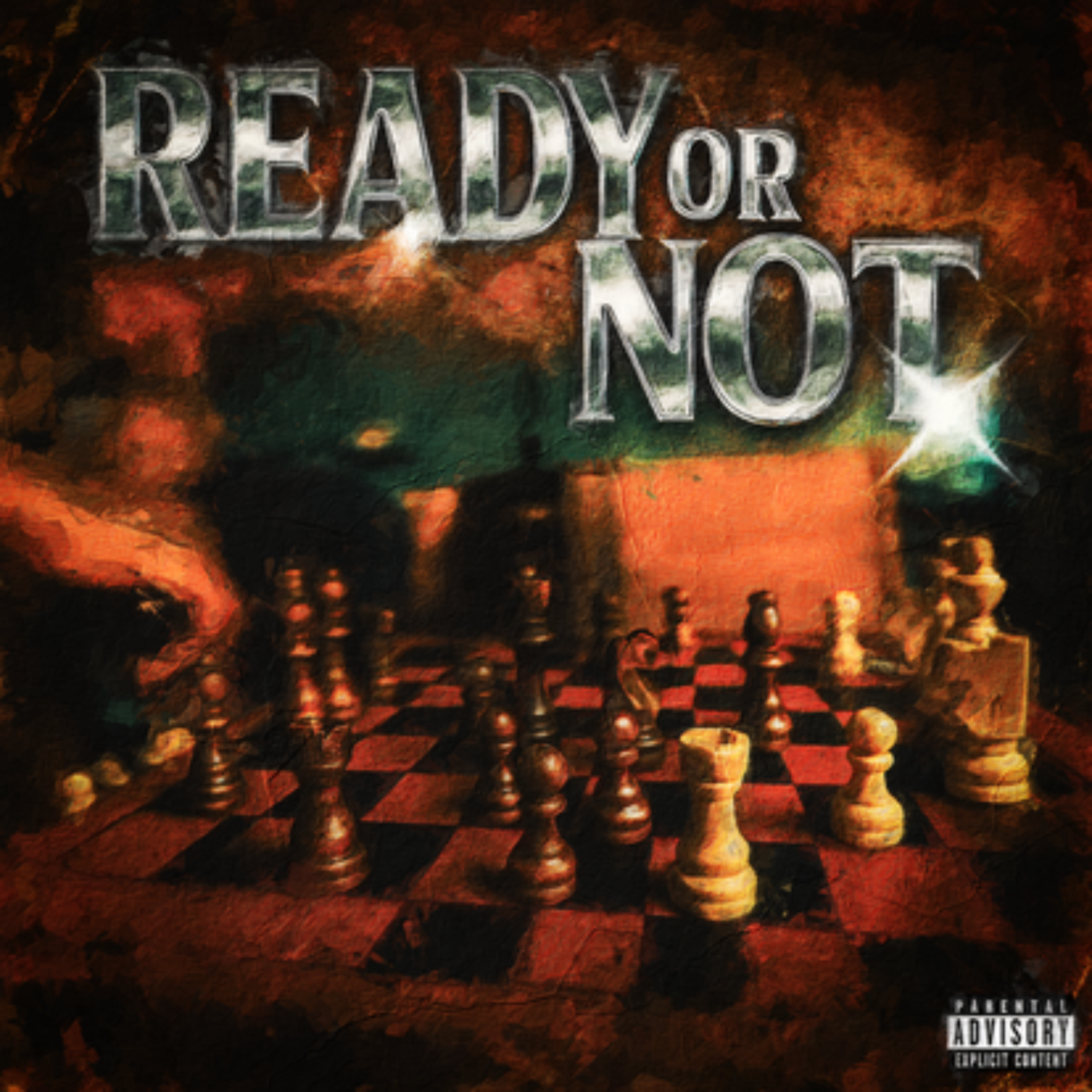 READY OR NOT artwork
