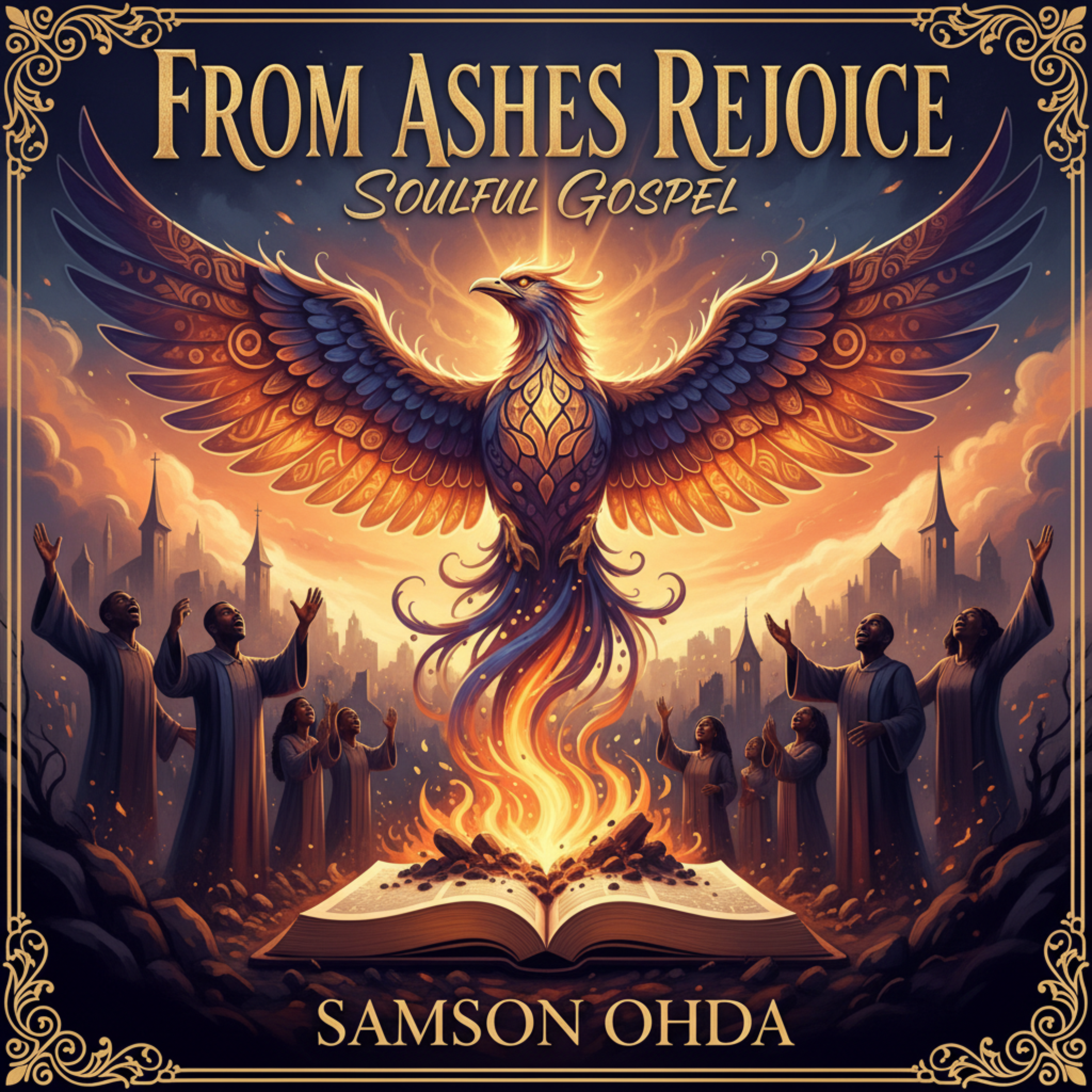 From Ashes Rejoice by Samson Ohda  cover art