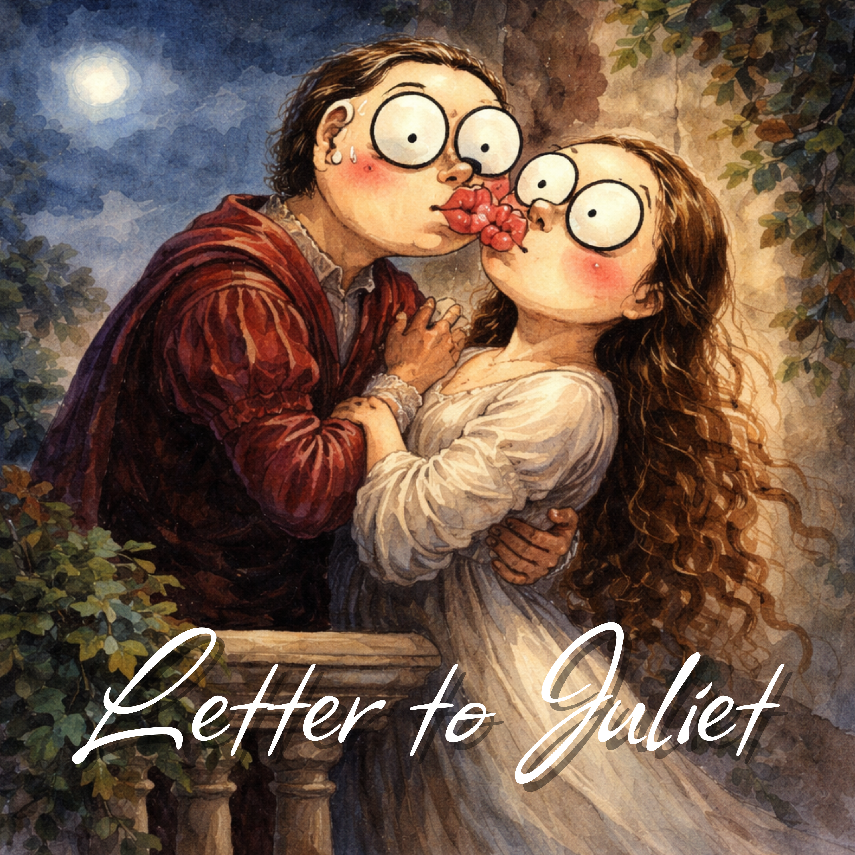 Letter To Juliet artwork
