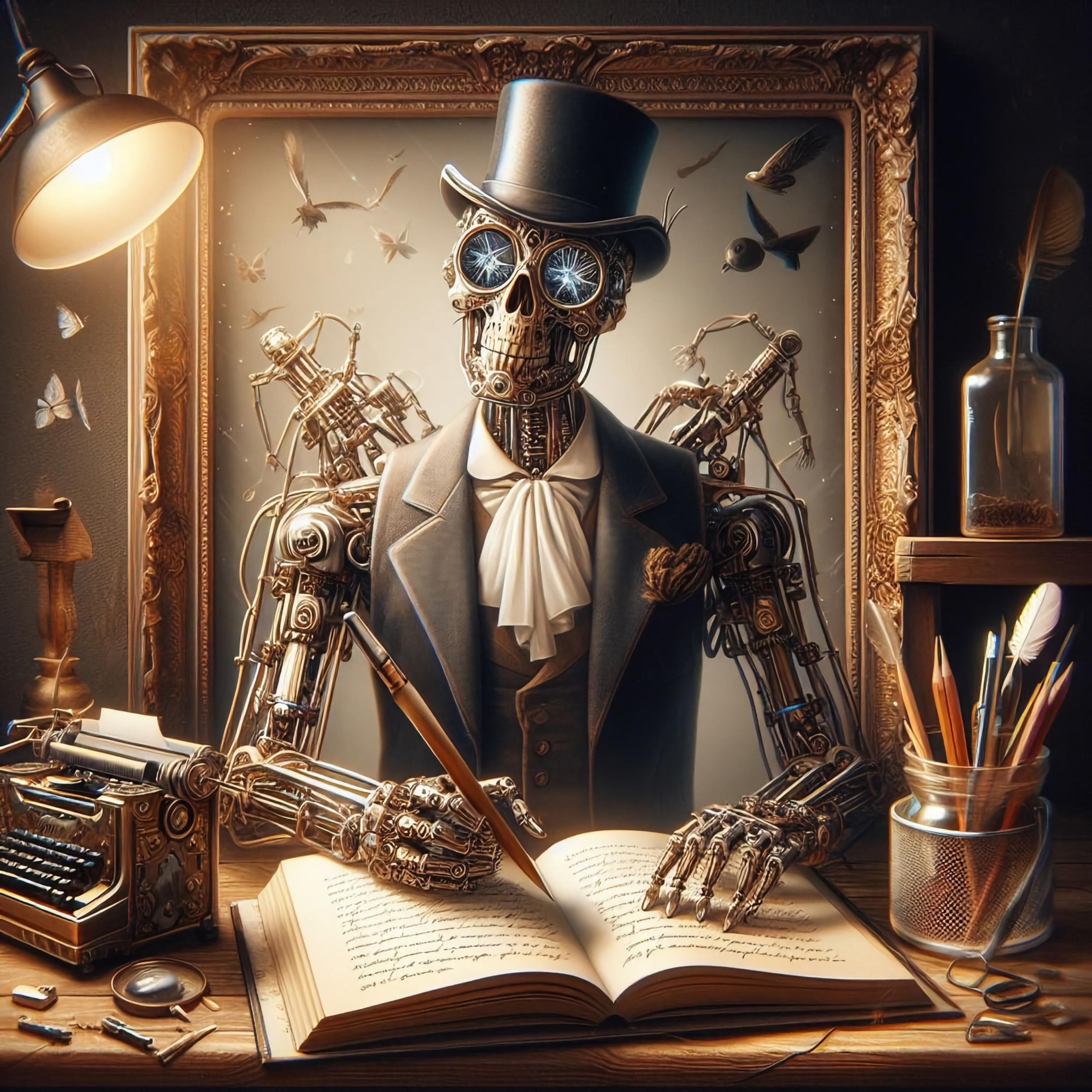 Tomó su último trago, agarró sus llaves artwork