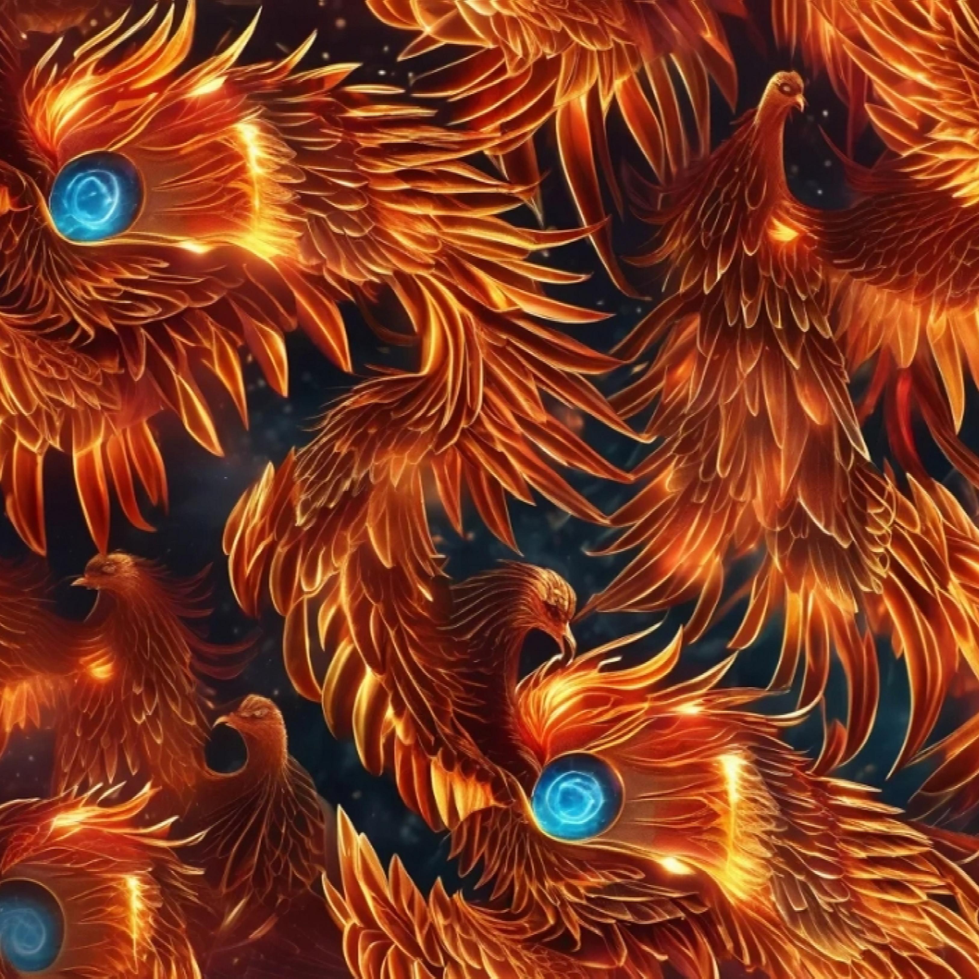 Oración Del Fénix Scroll 0 artwork