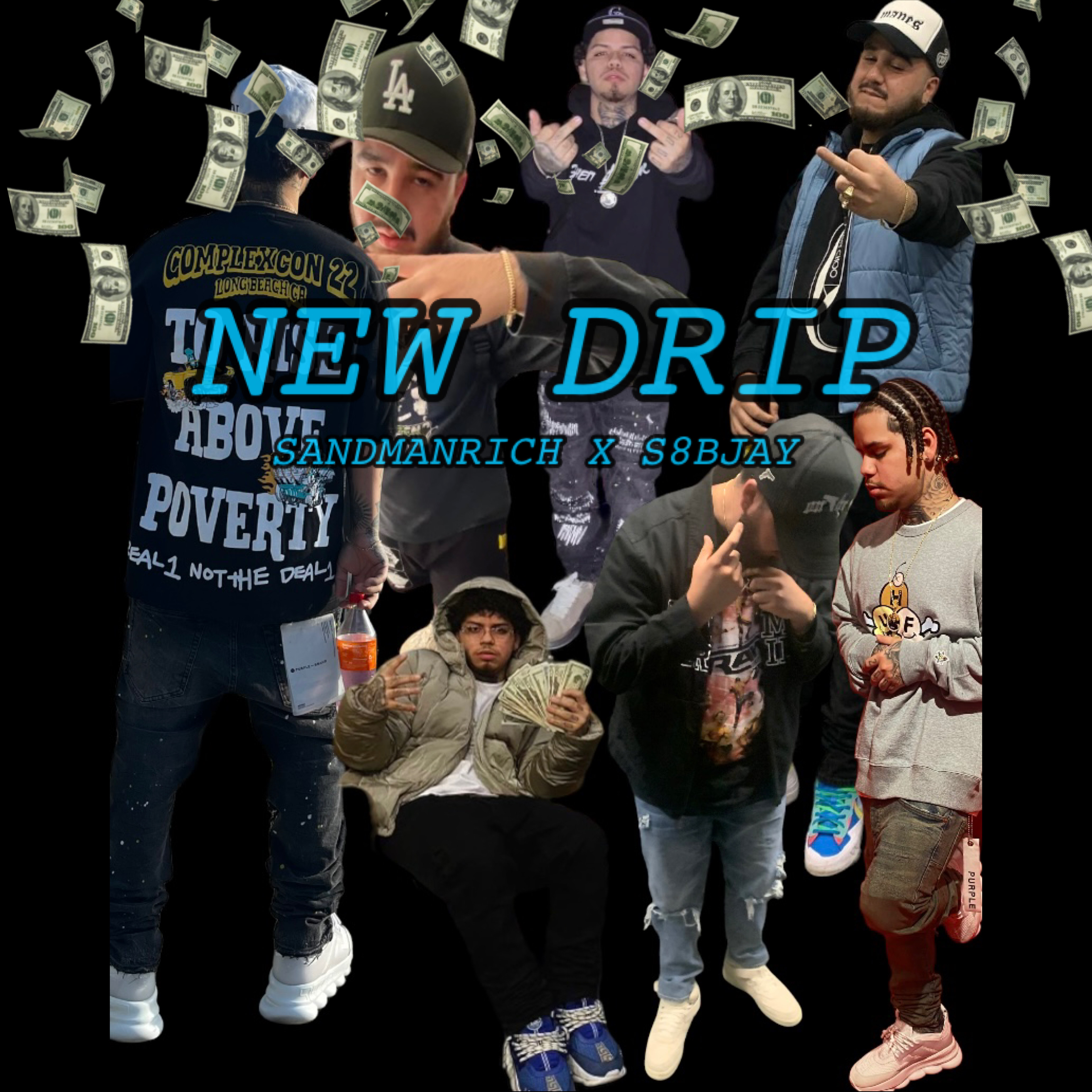 NEW DRIP artwork