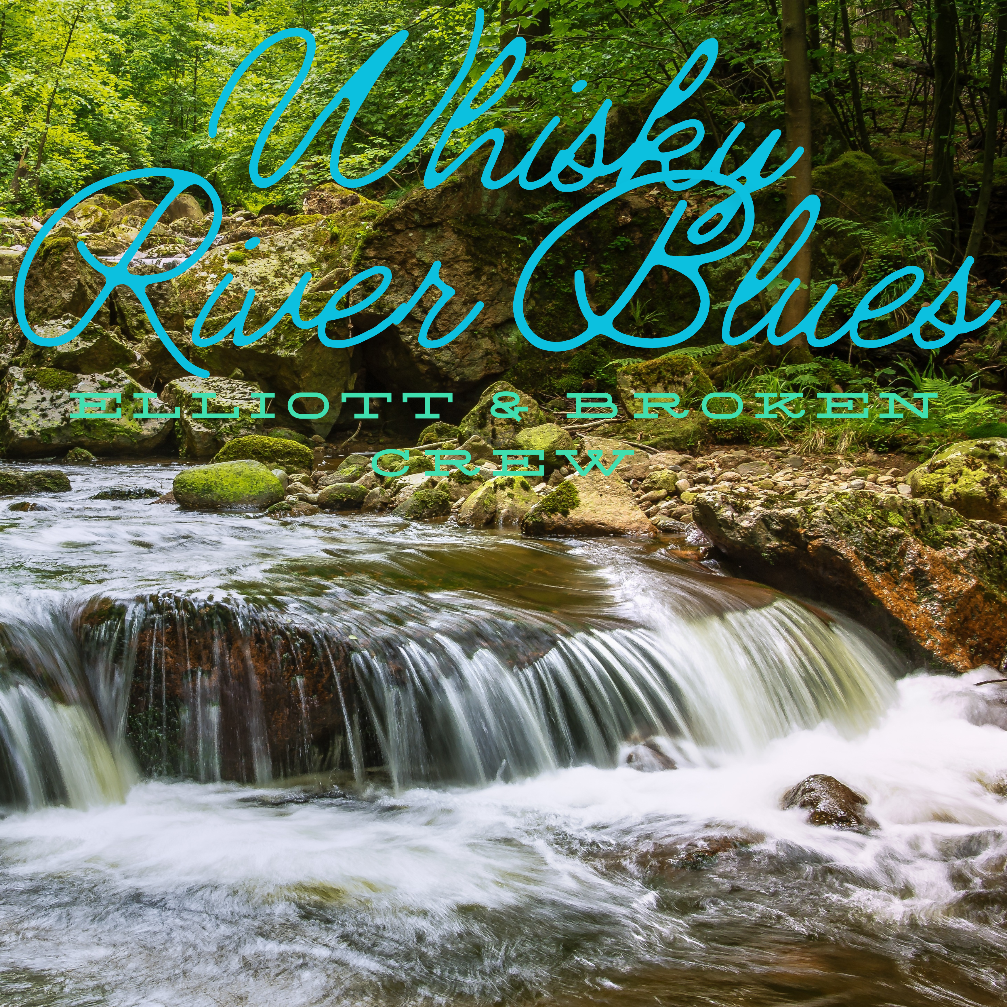 Whisky River Blues artwork