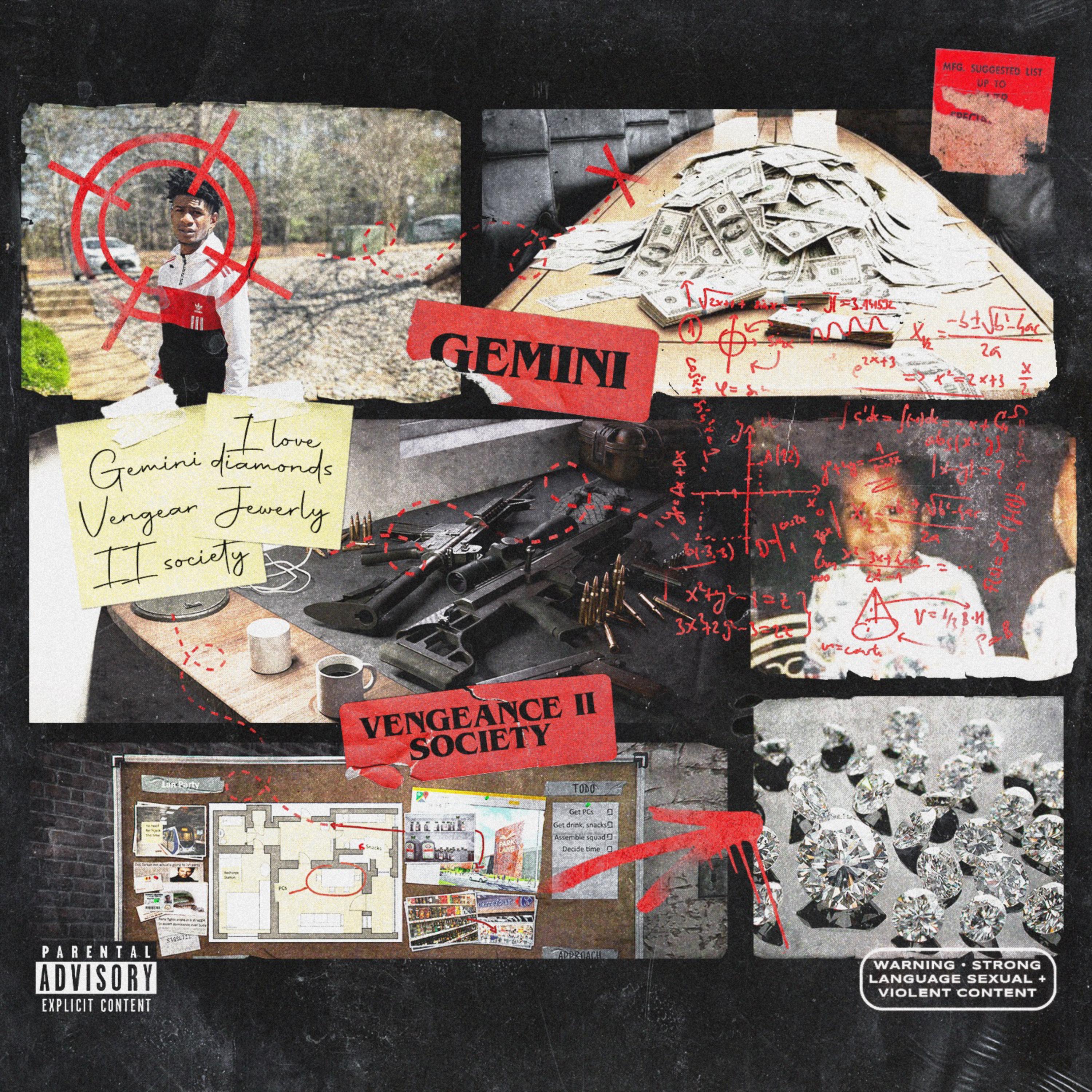 Vengeance II Society artwork