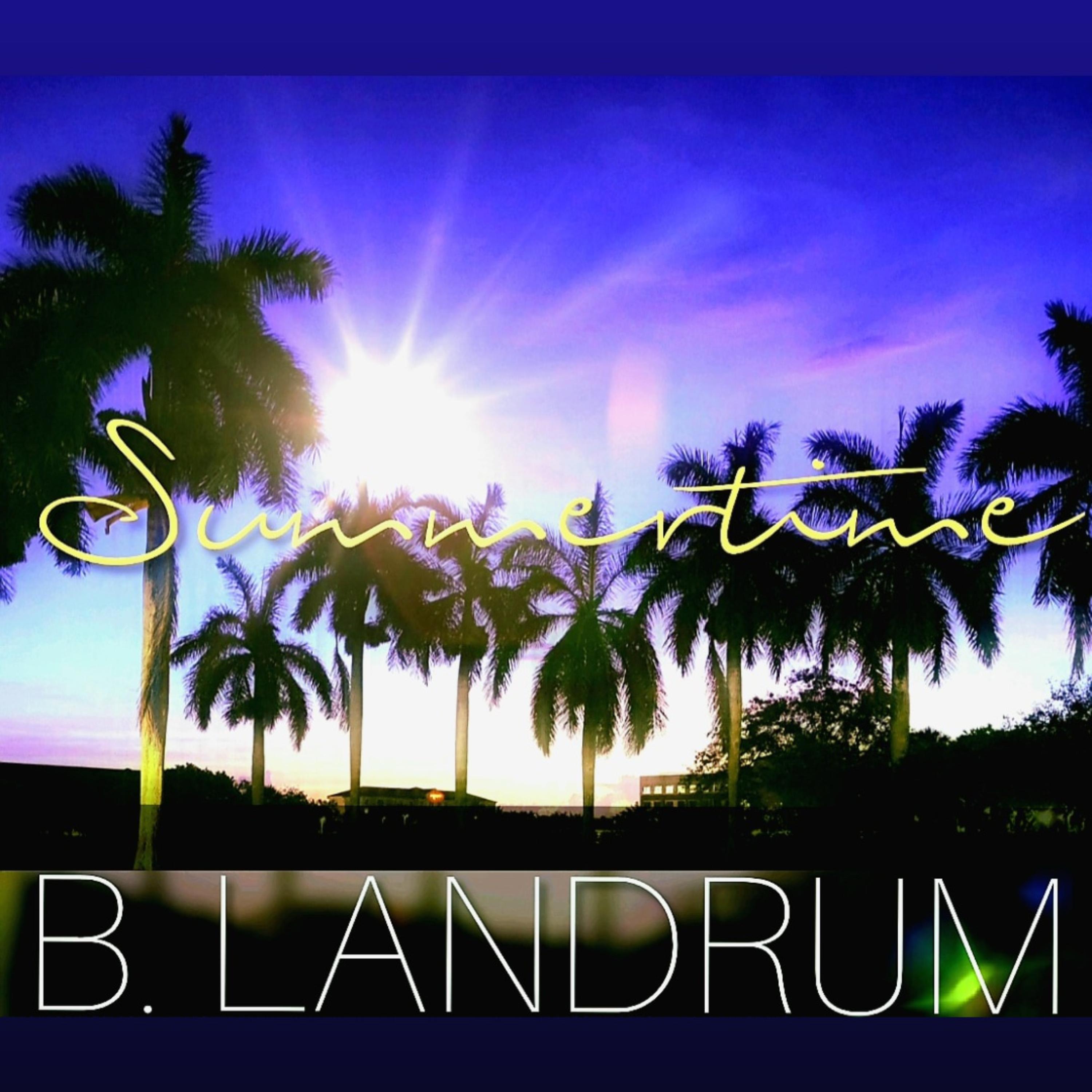 Summertime  by B. Landrum cover art