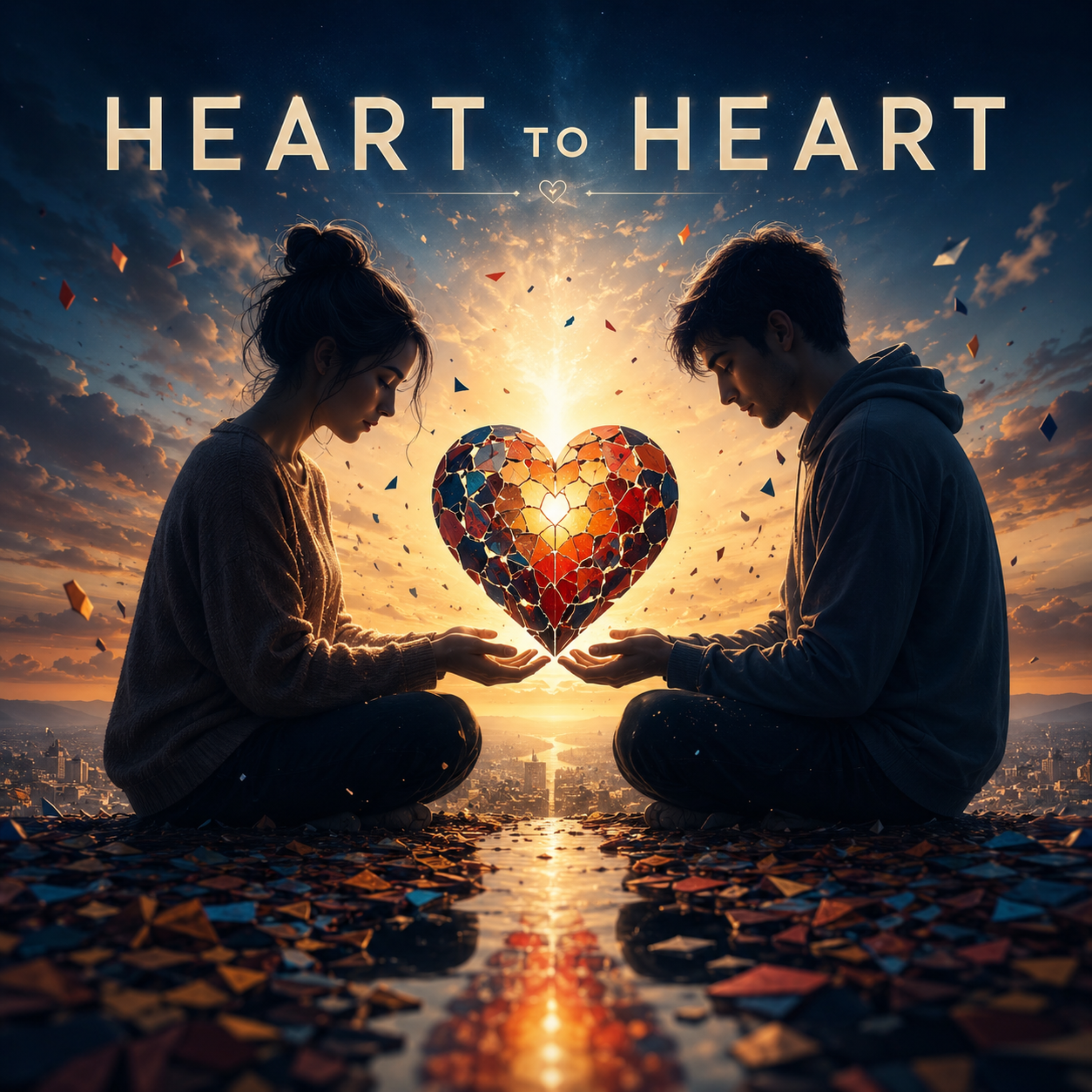 Heart To Heart by LaLuina cover art