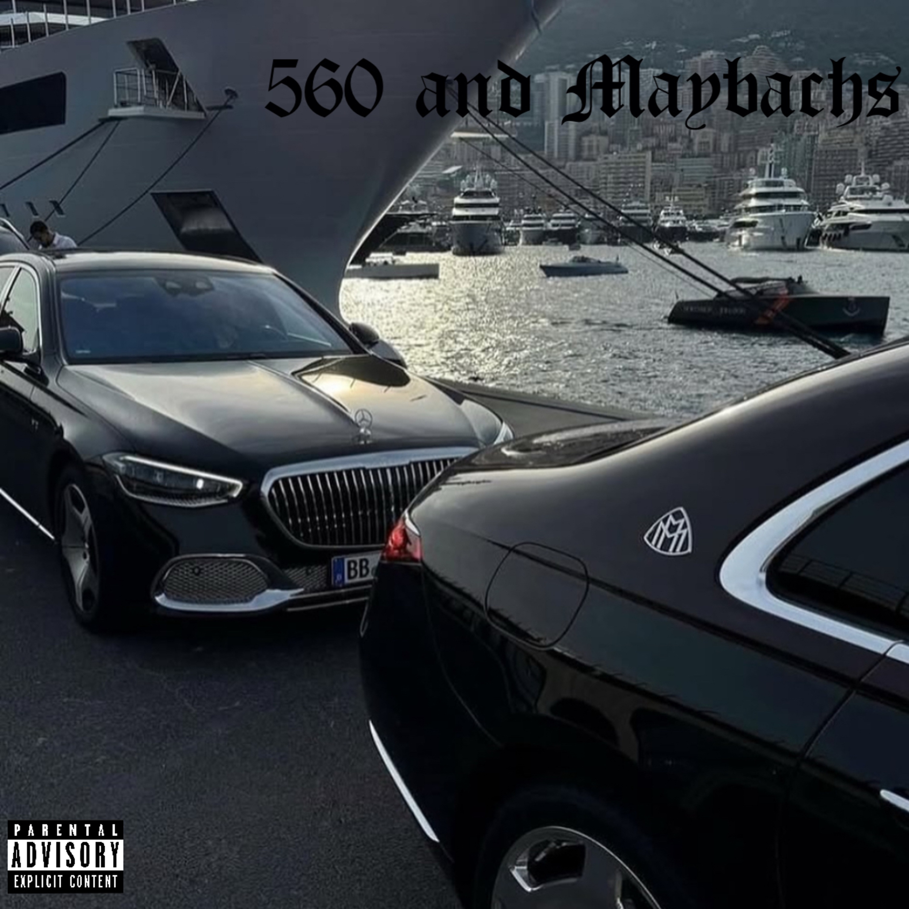 560 and Maybachs artwork