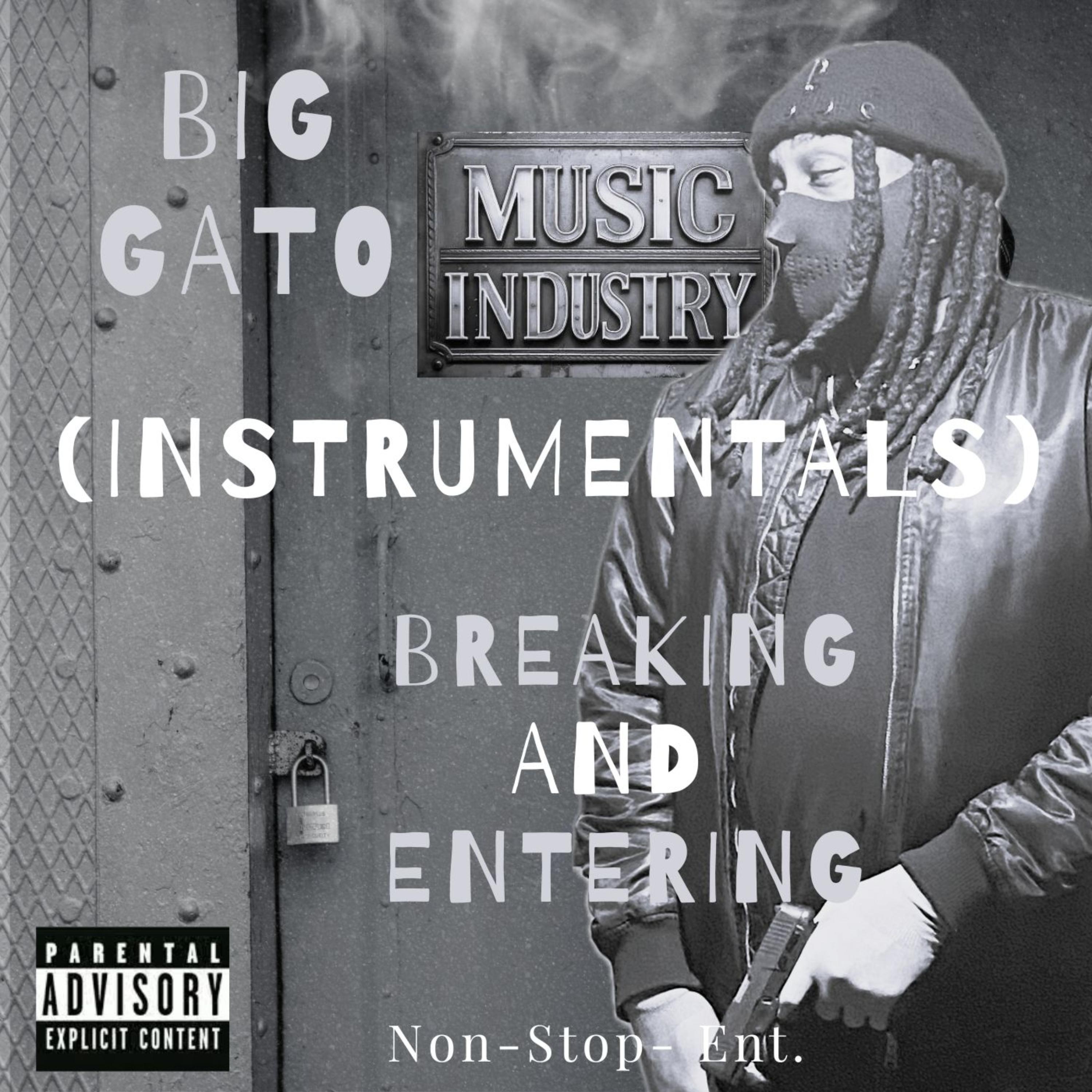 Breaking And Entering Instrumentals by Big Gato cover art
