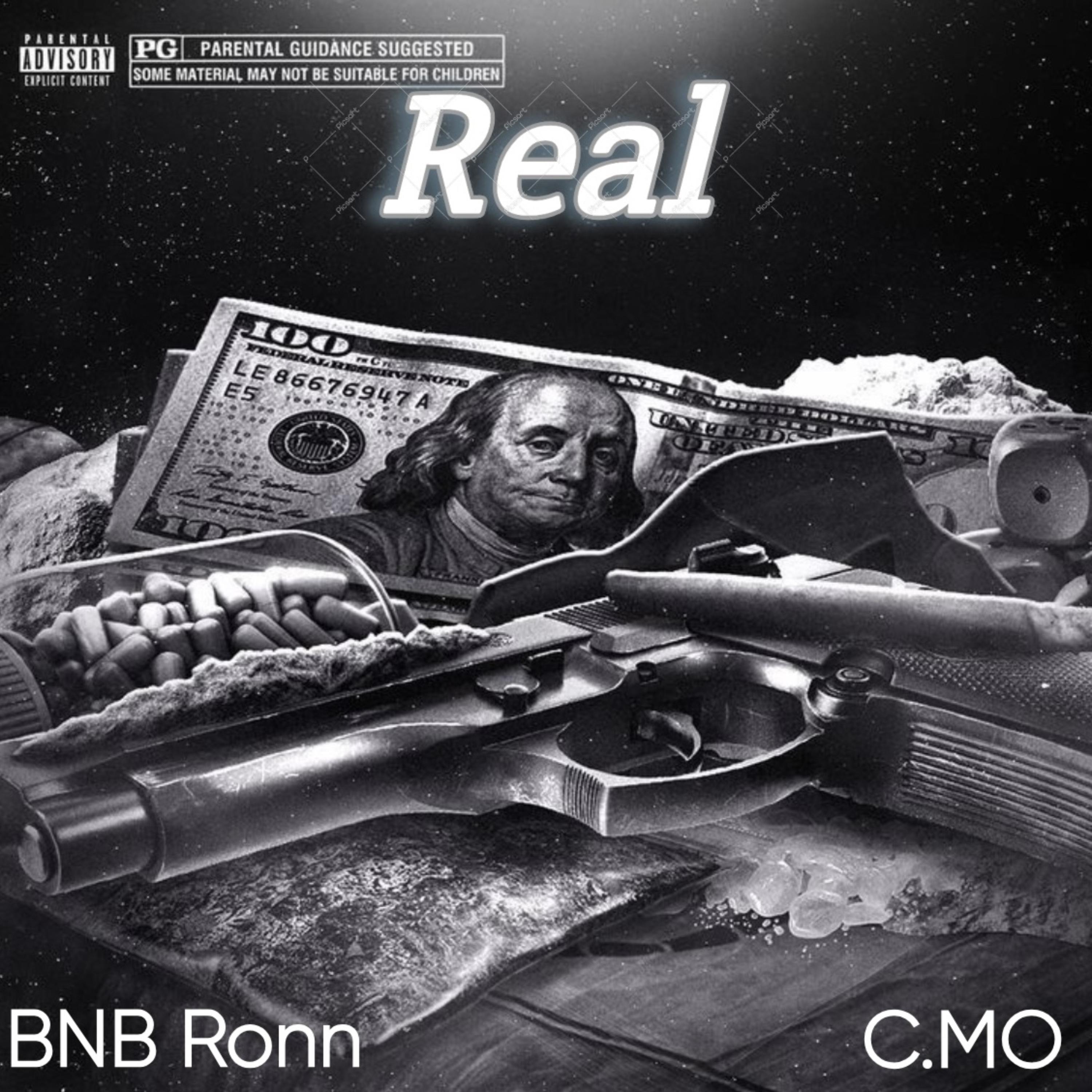 Real by BNB Ronn cover art