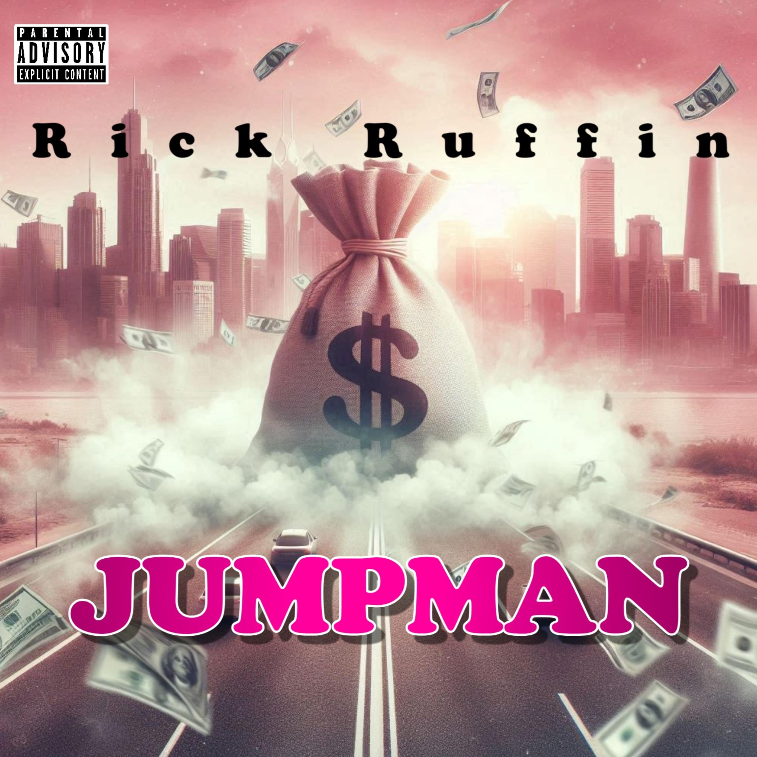 JUMPMAN by Rick Ruffin cover art