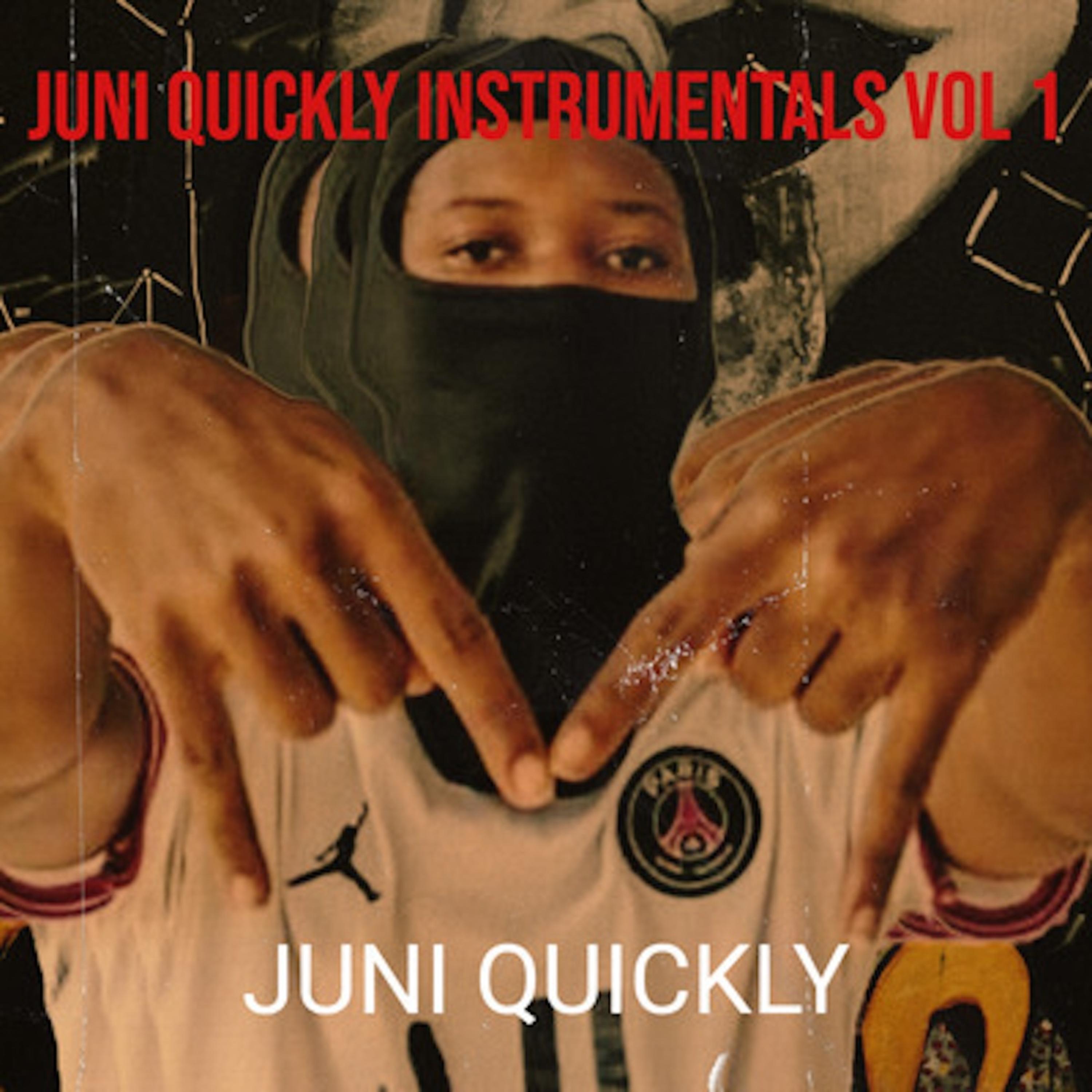 Instrumentals Vol.1 by JUNI QUICKLY cover art