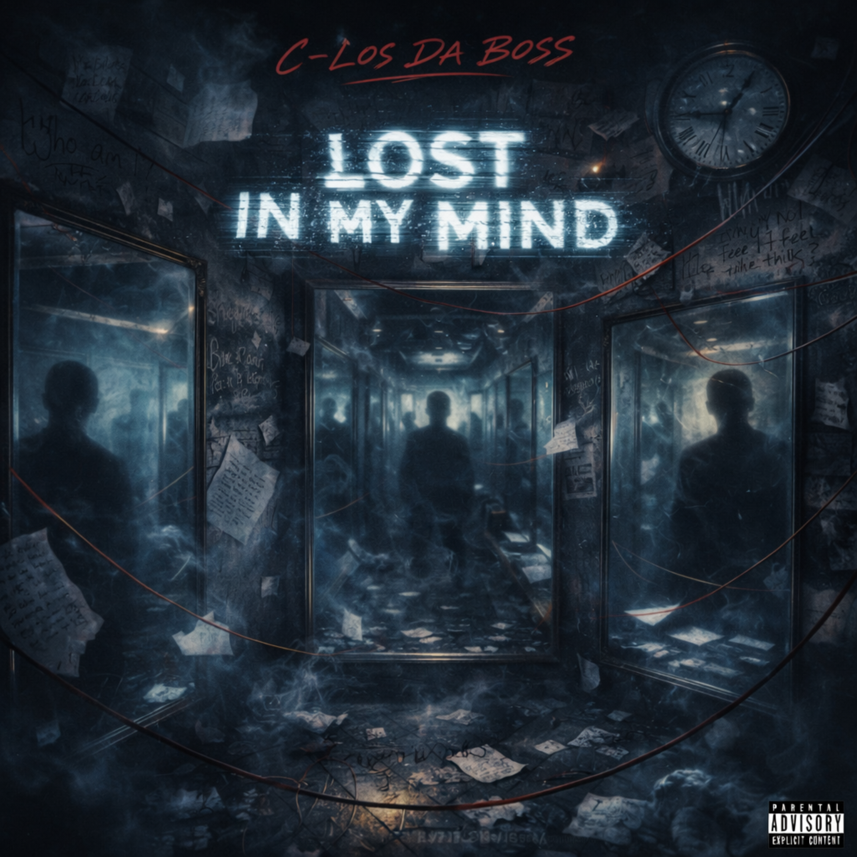 Lost In My Mind artwork
