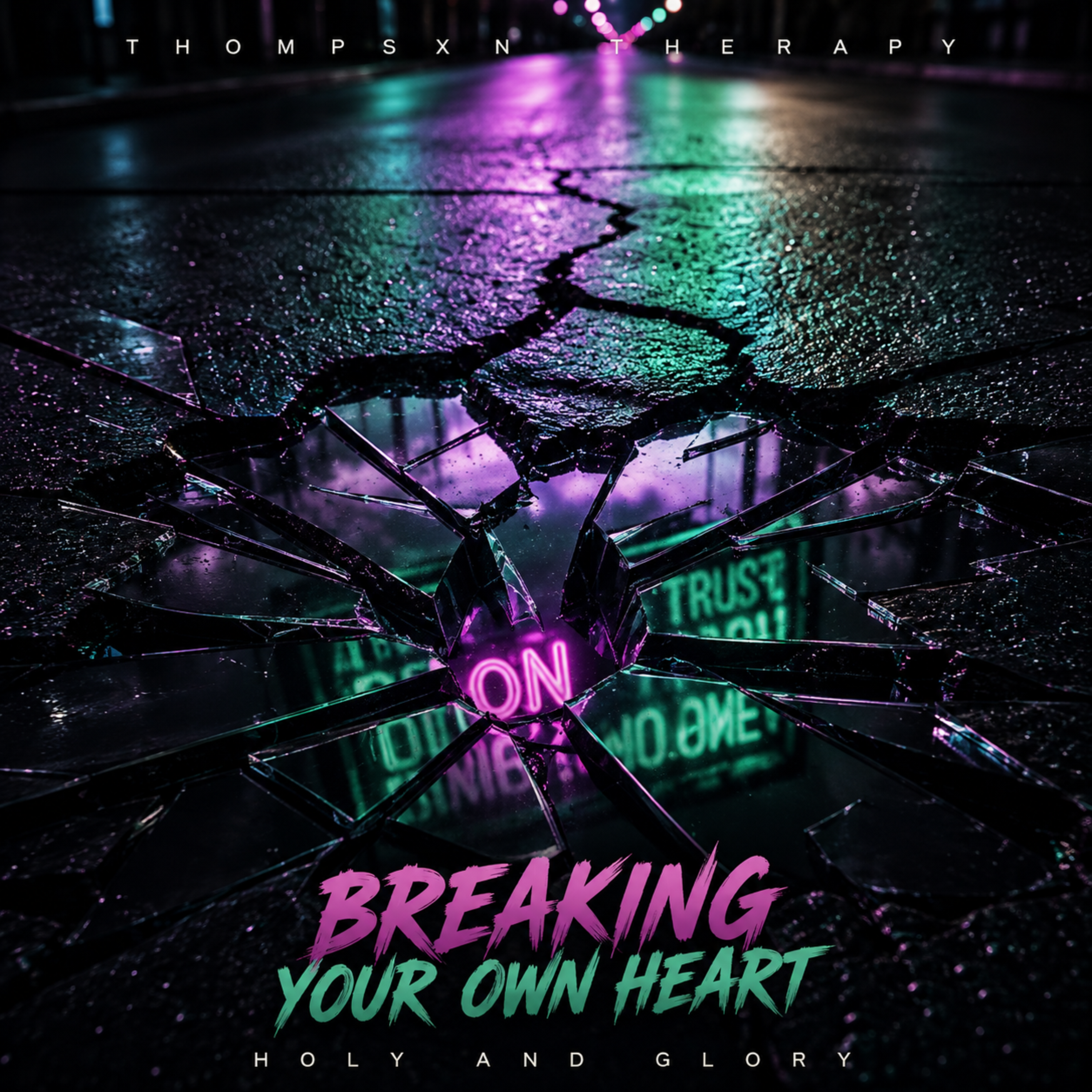 Breaking Your Own Heart by Thompsxn Therapy cover art