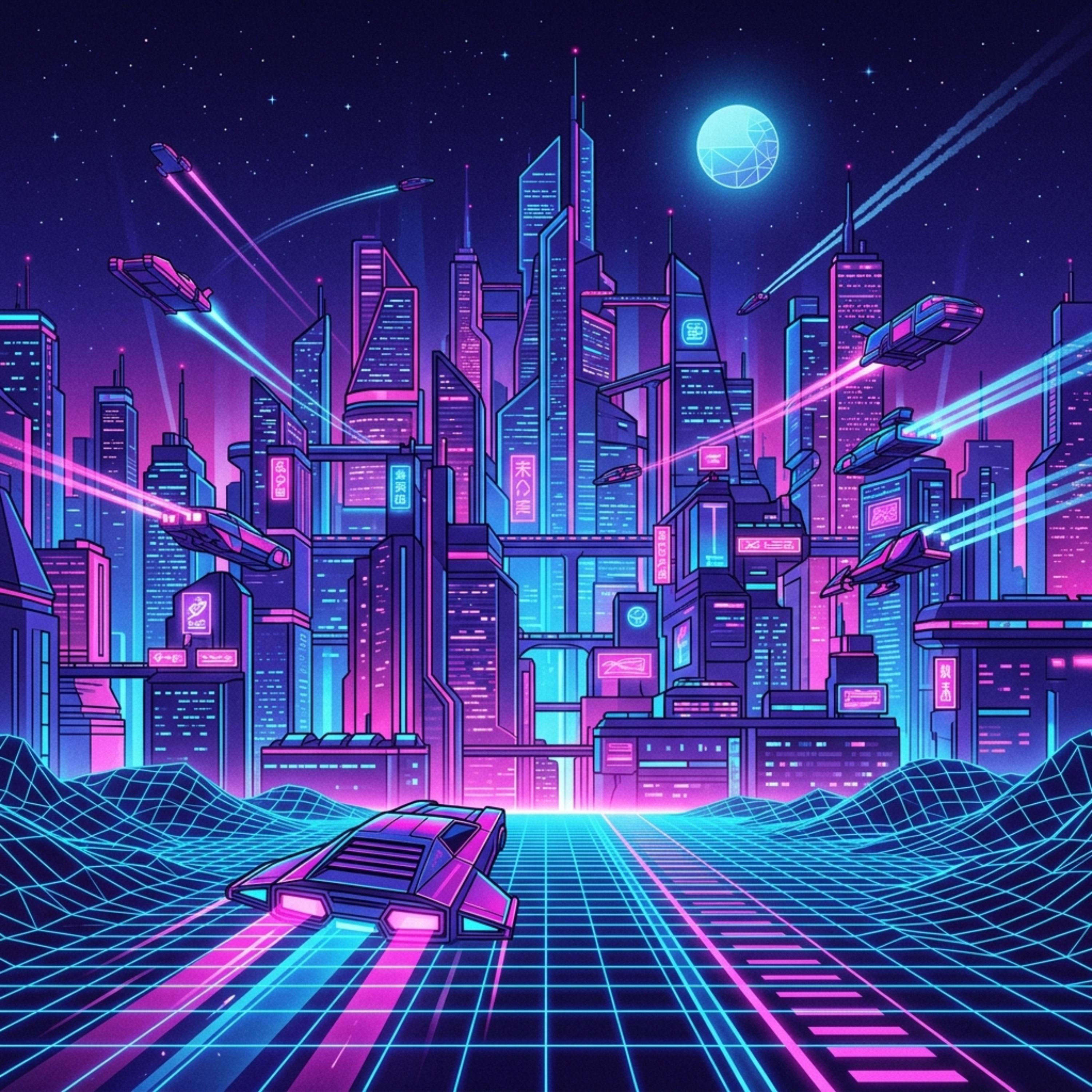 Cybernetic Nostalgia artwork