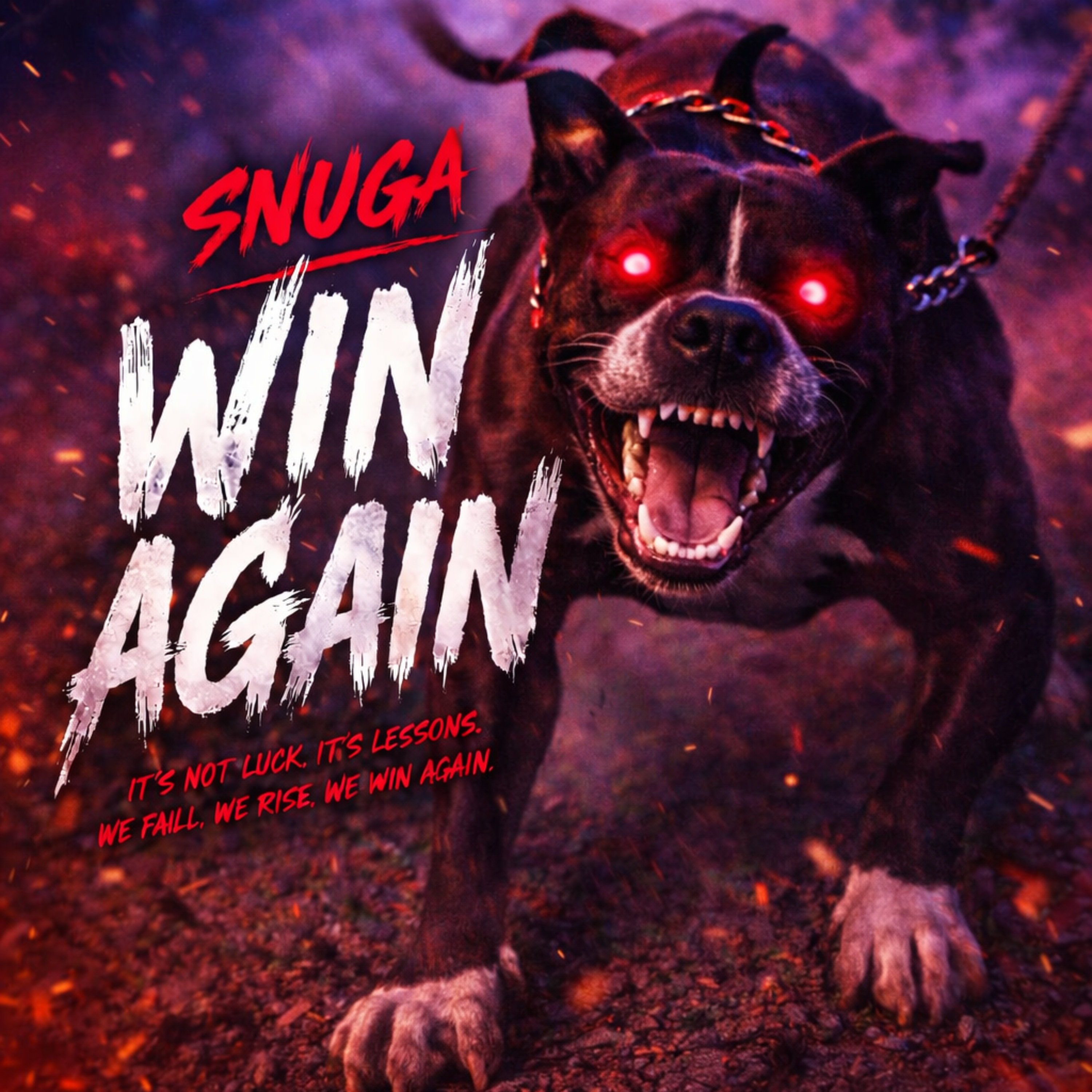 Win again artwork