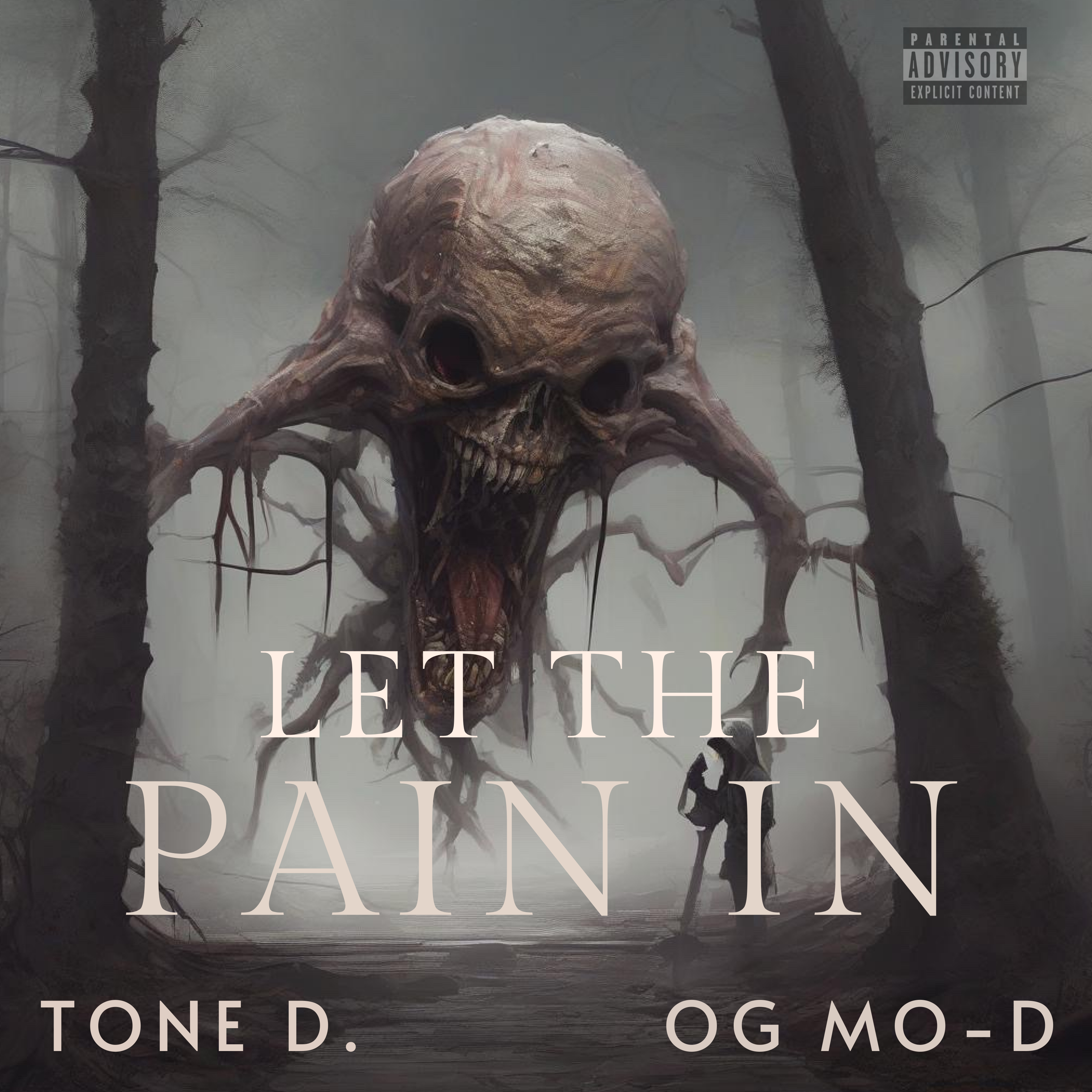 Let The Pain In artwork