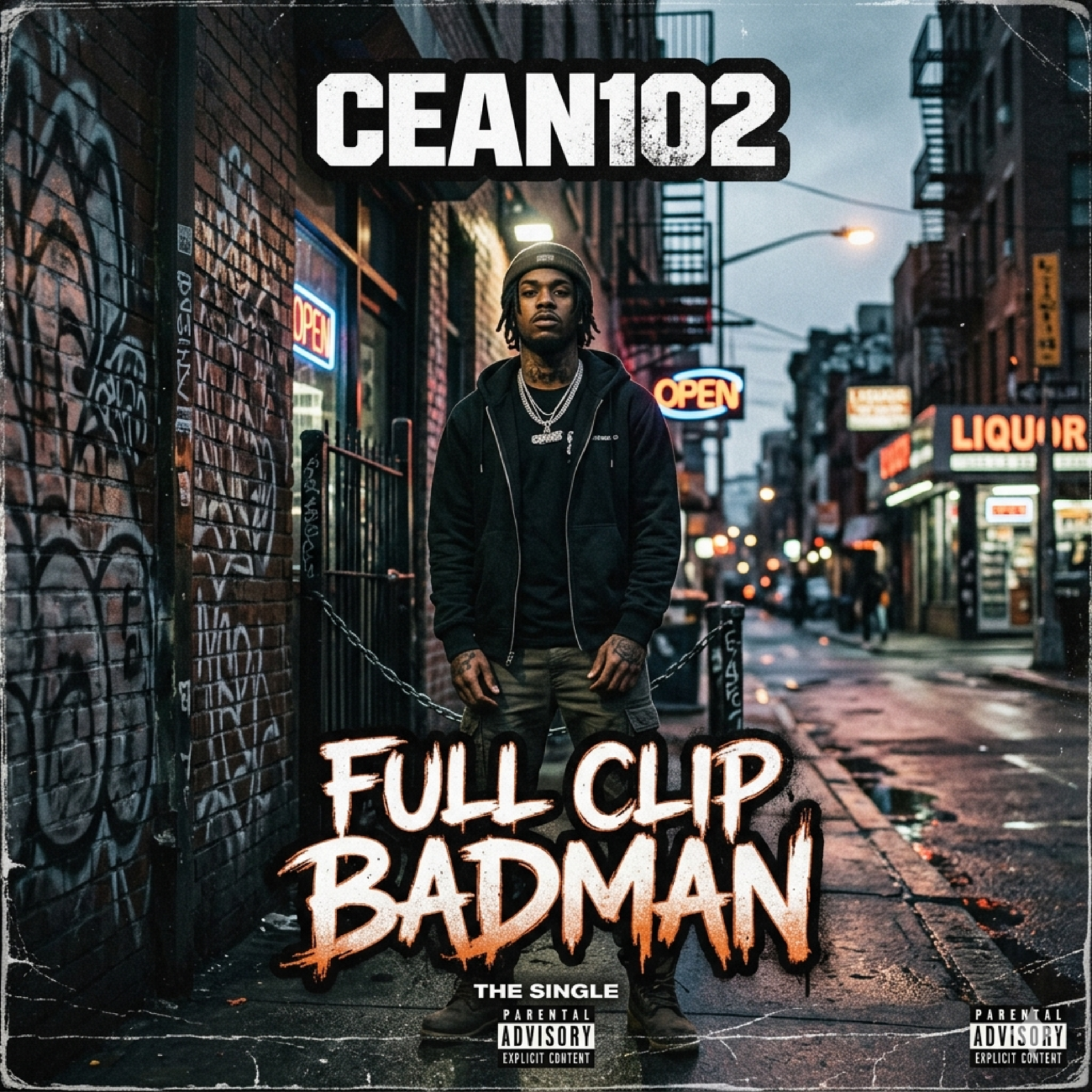 Full Clip Badman 2 artwork