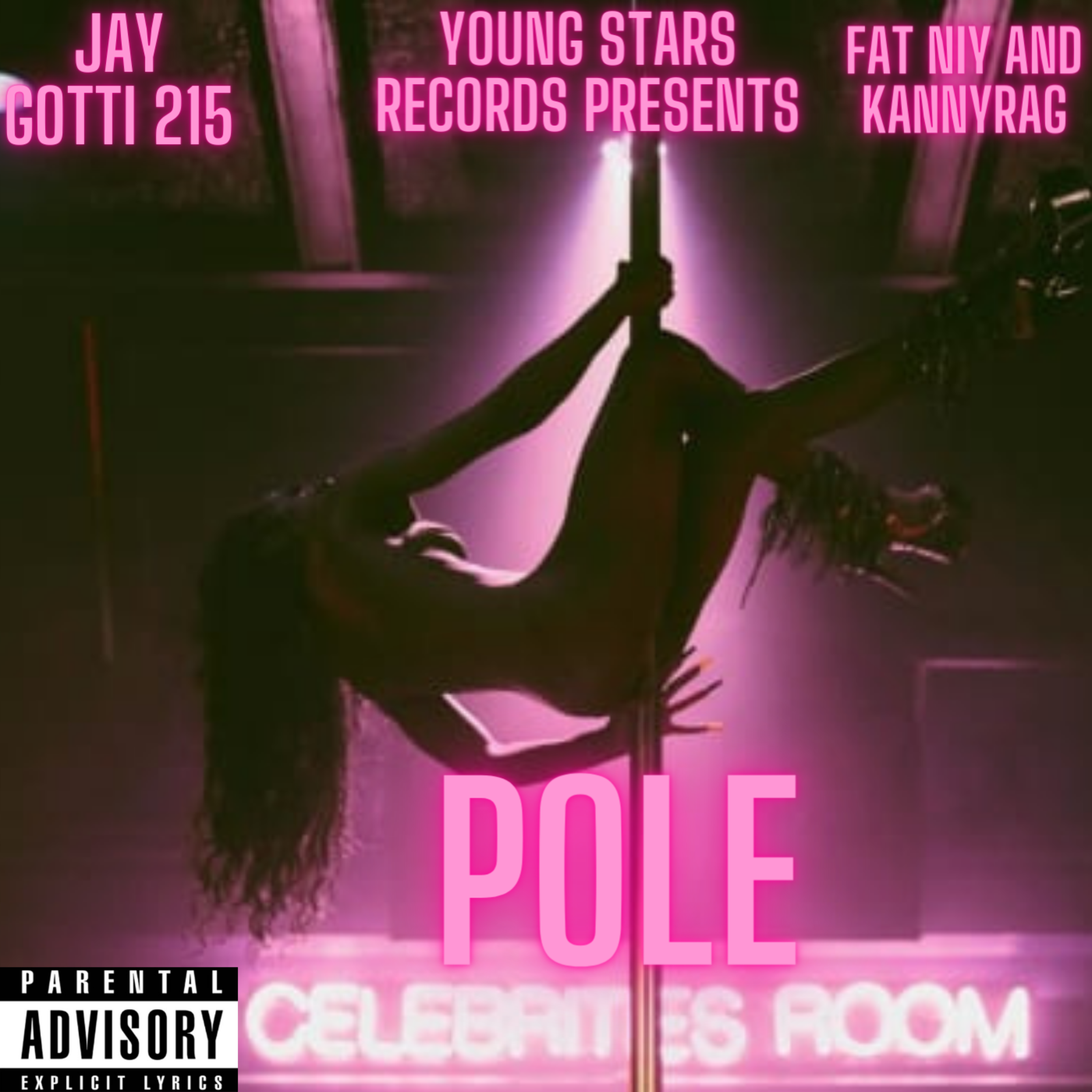 POLE by Jay Gotti 215 cover art