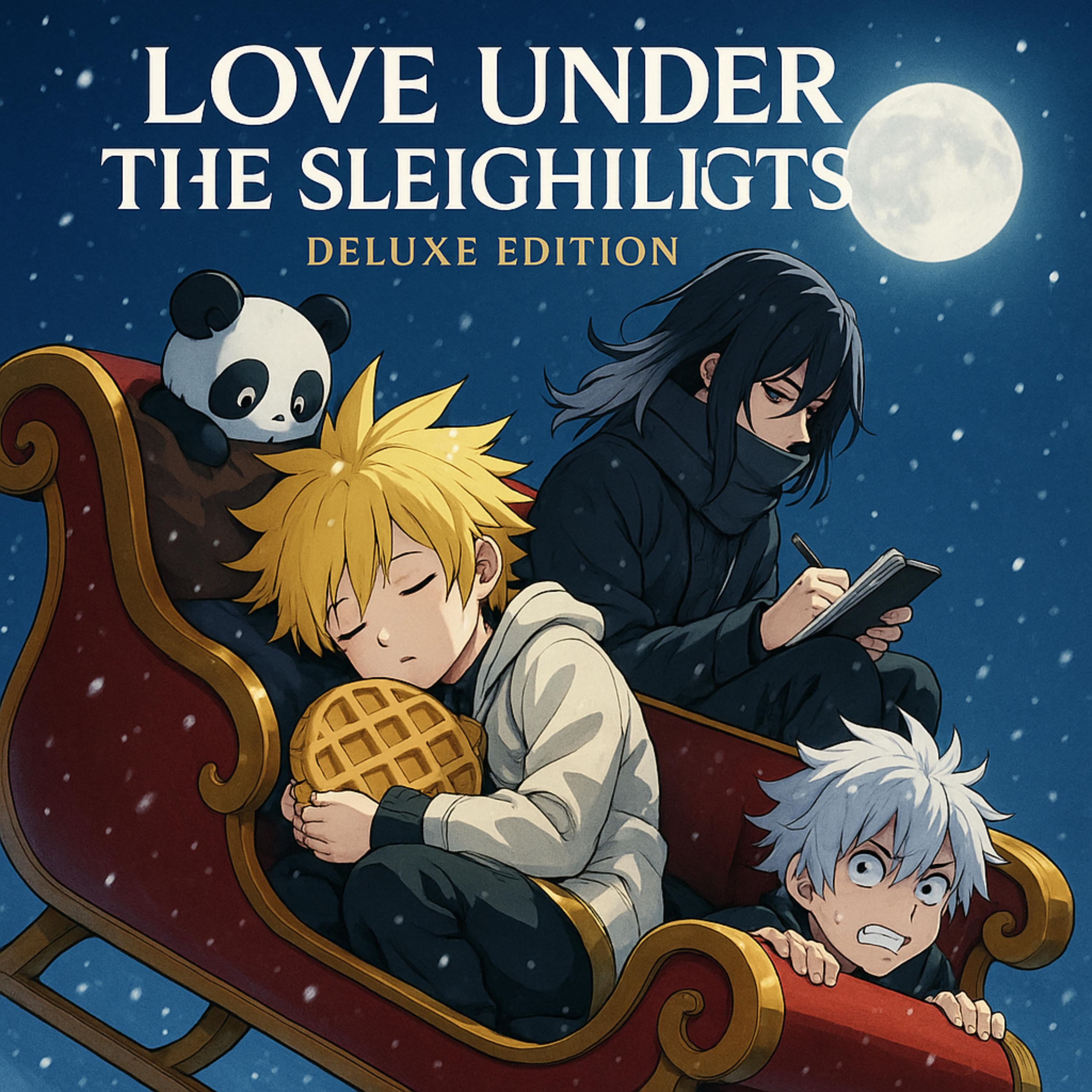 Love Under The Sleigh ligts artwork