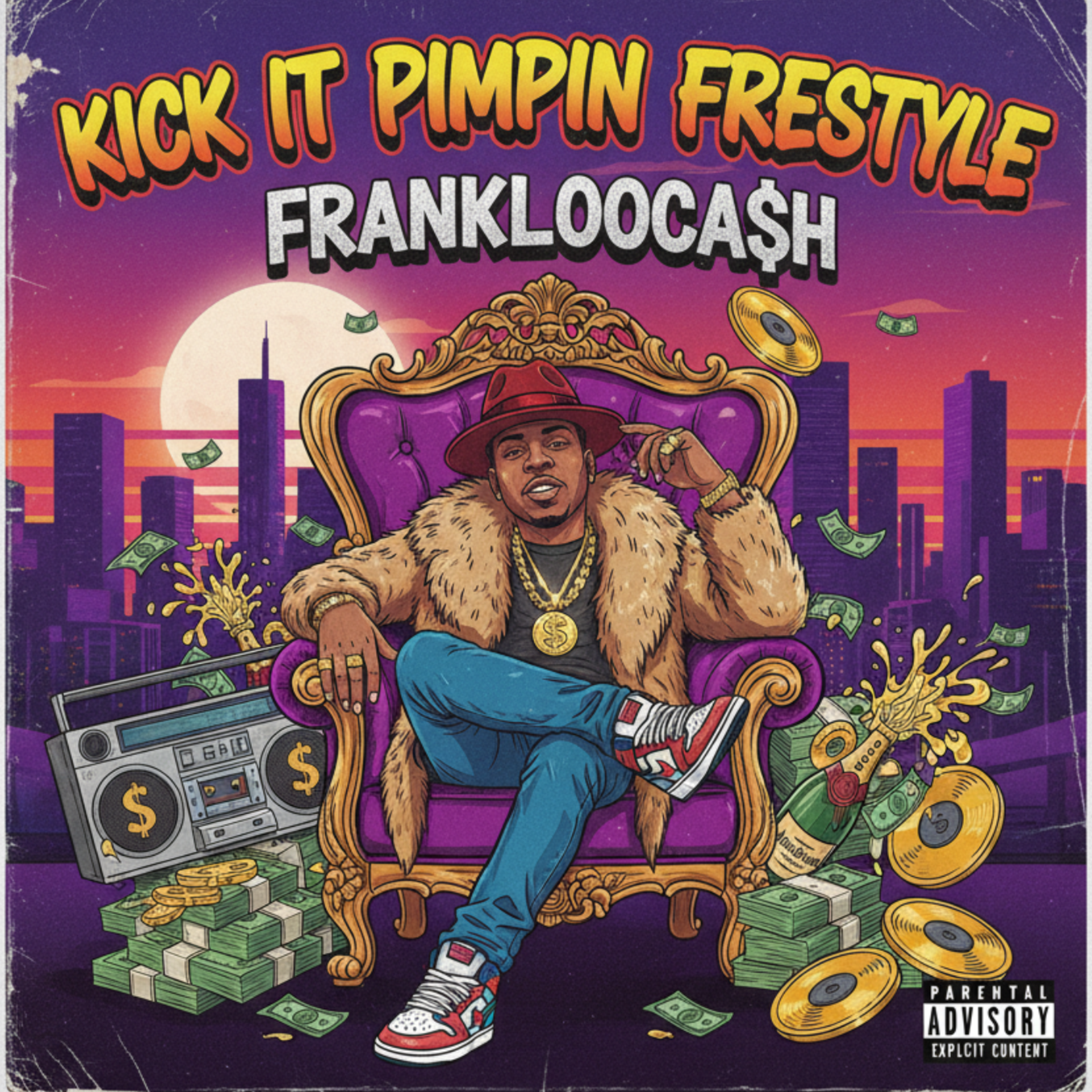 Kick It Pimpin artwork