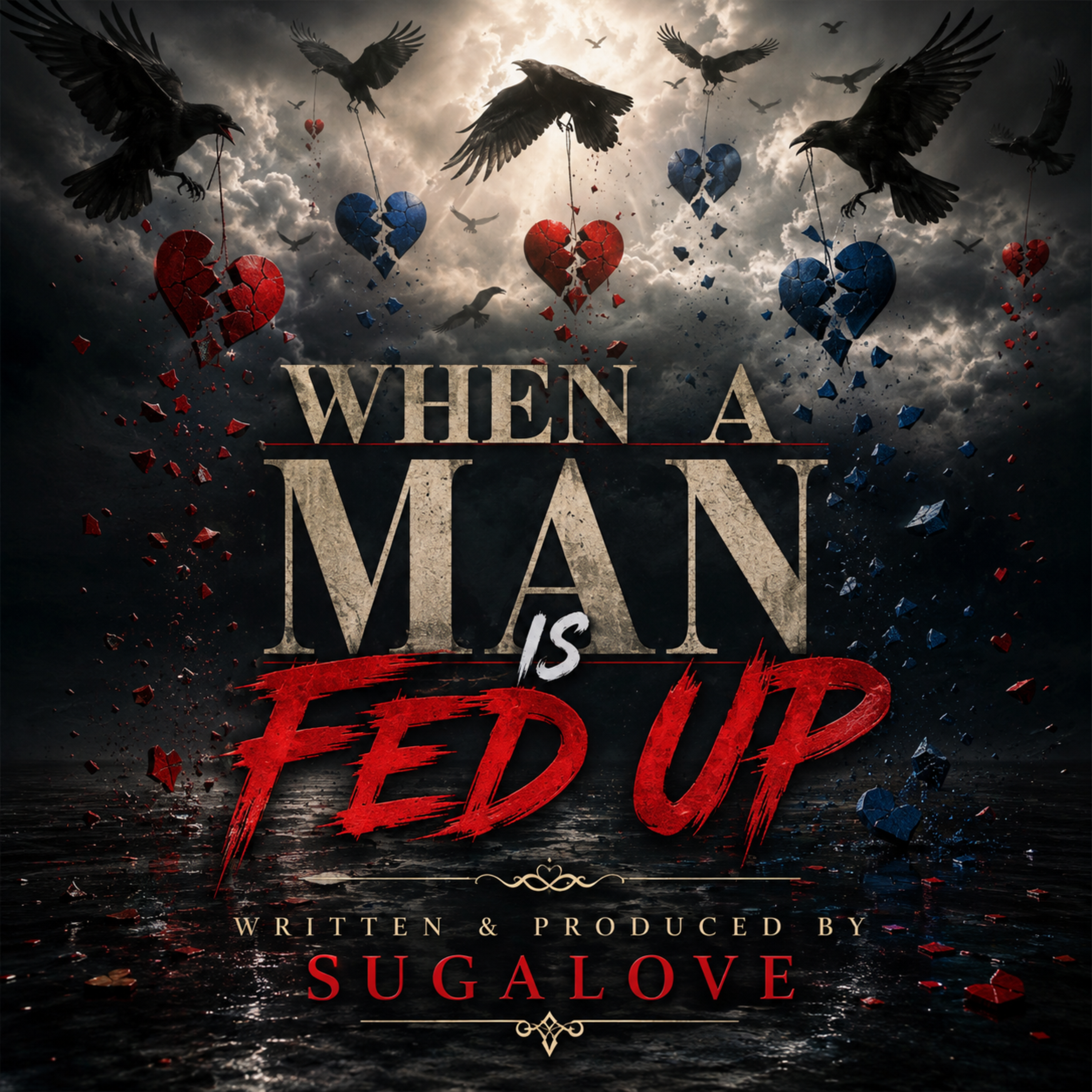 When A Man is Fed Up by Sugalove Peace cover art