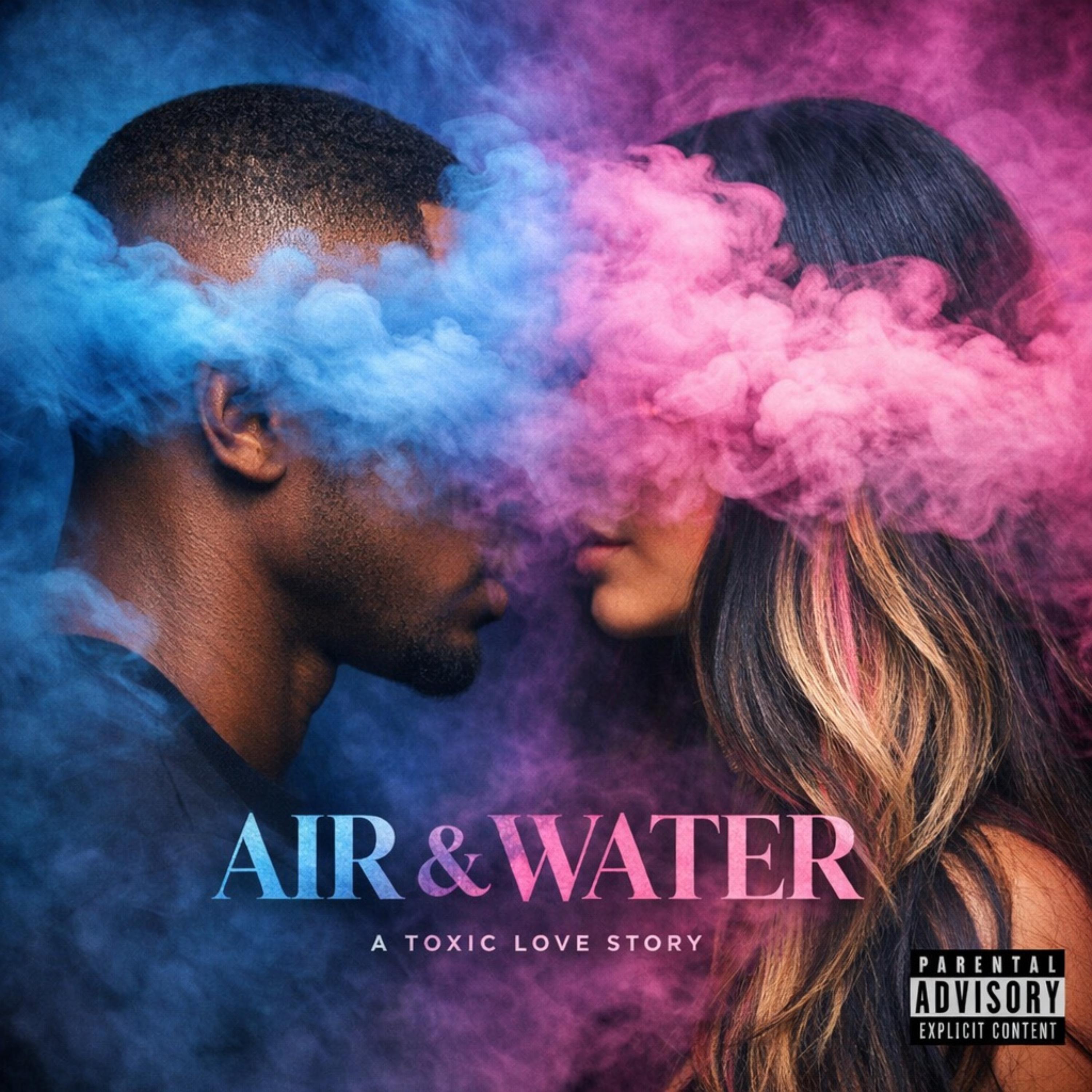 Aquarius Air & Scorpio Water (A Toxic Love Story) artwork