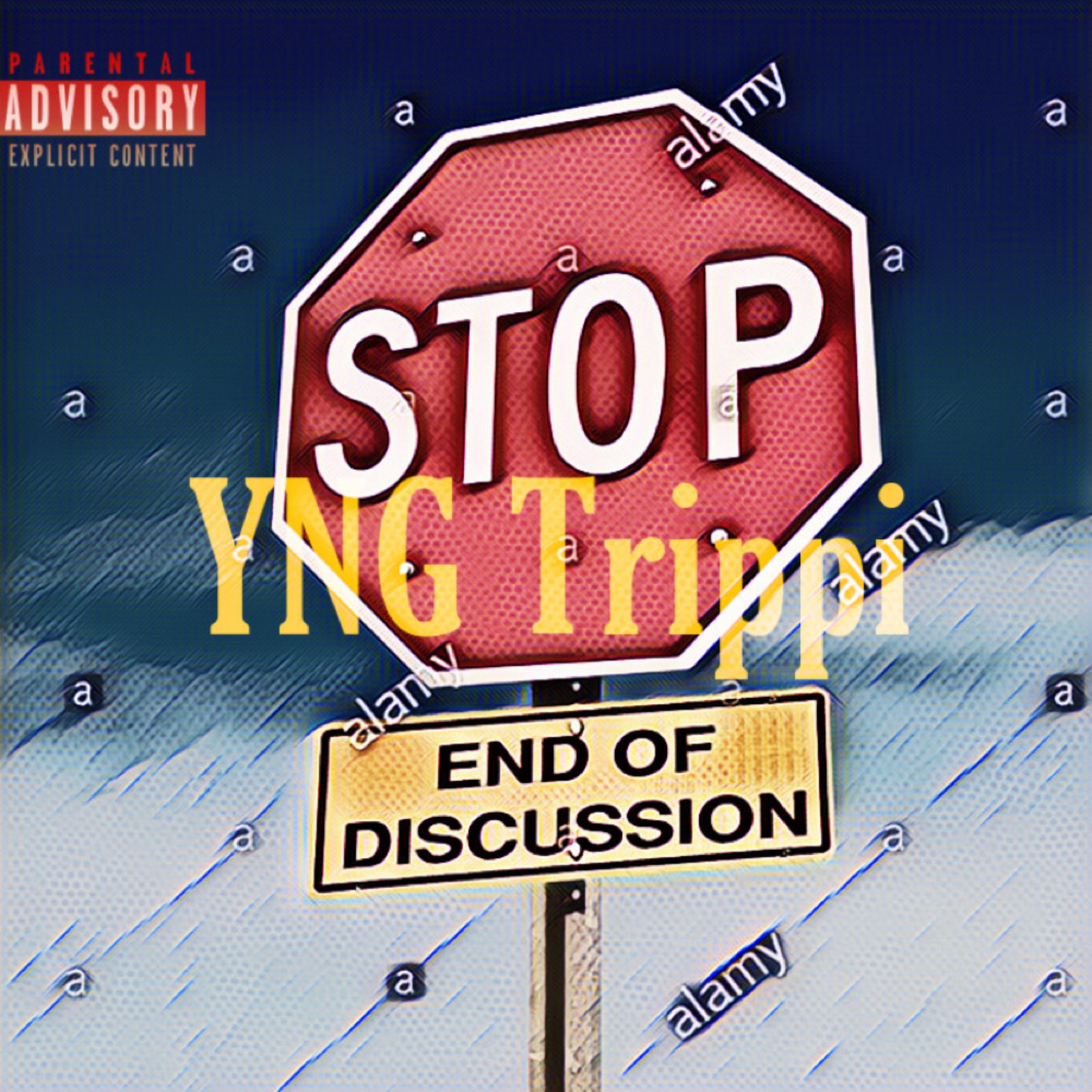 End Of Discussion artwork